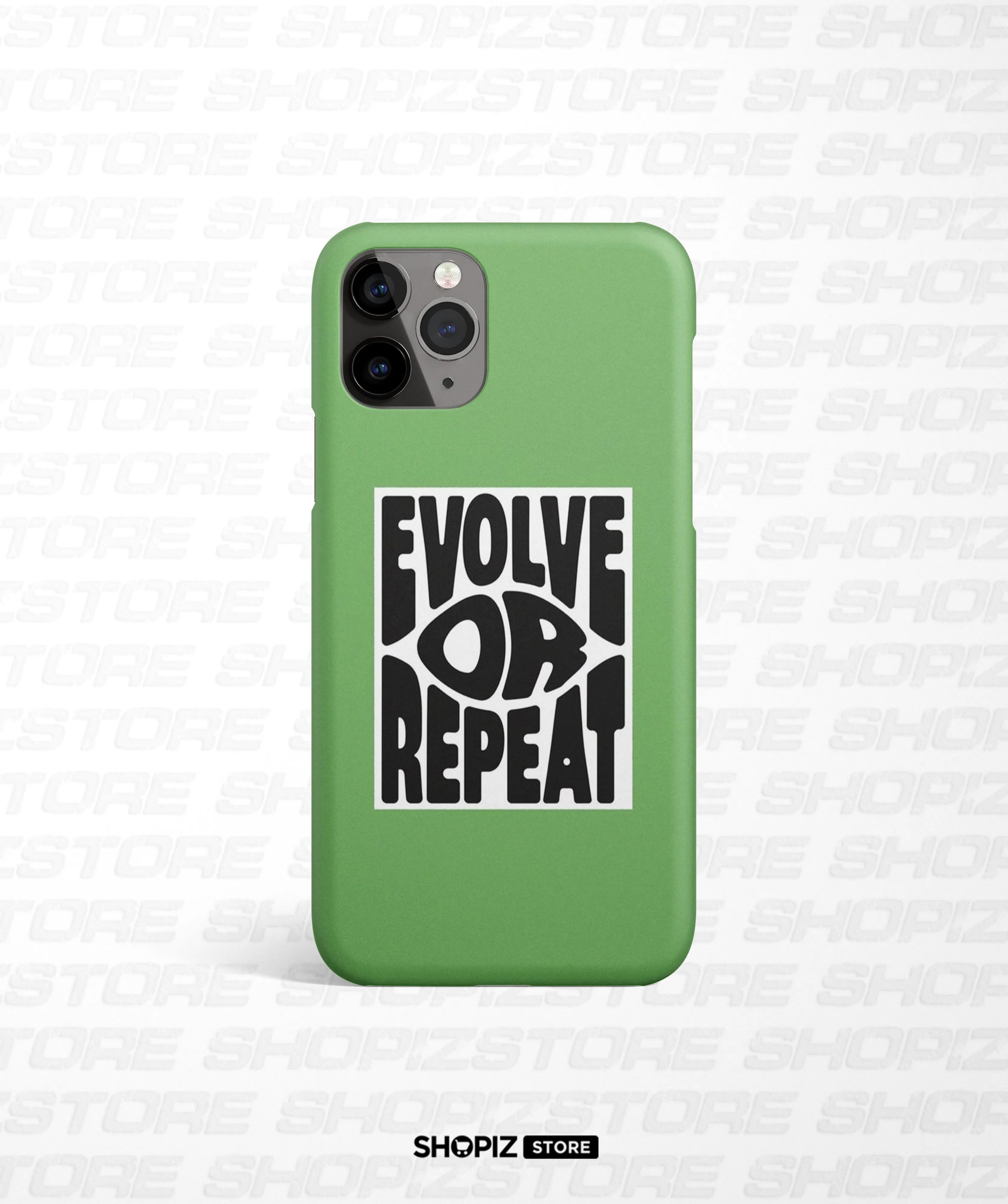 Evolve Or Repeat Hard Case