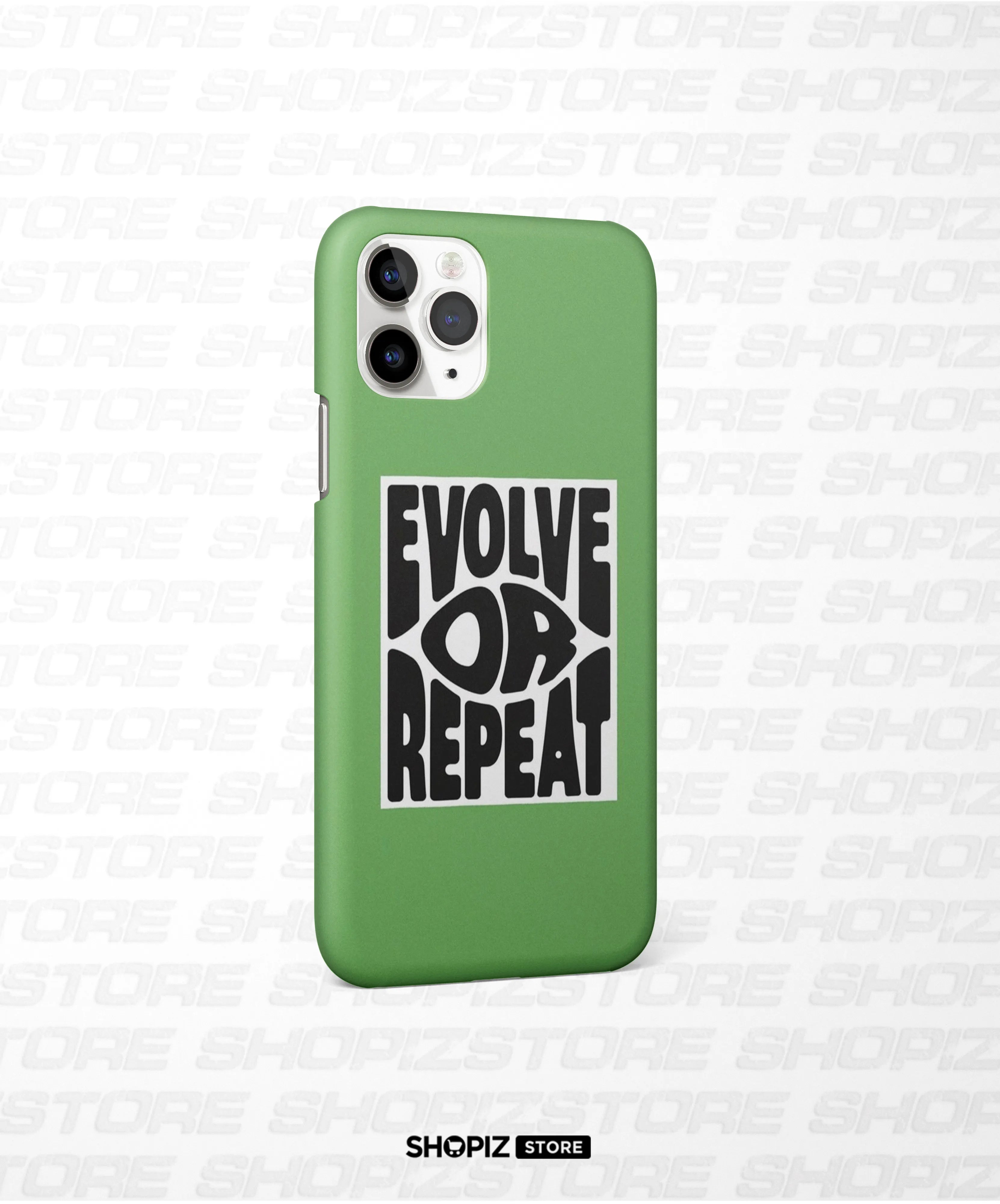 Evolve Or Repeat Hard Case