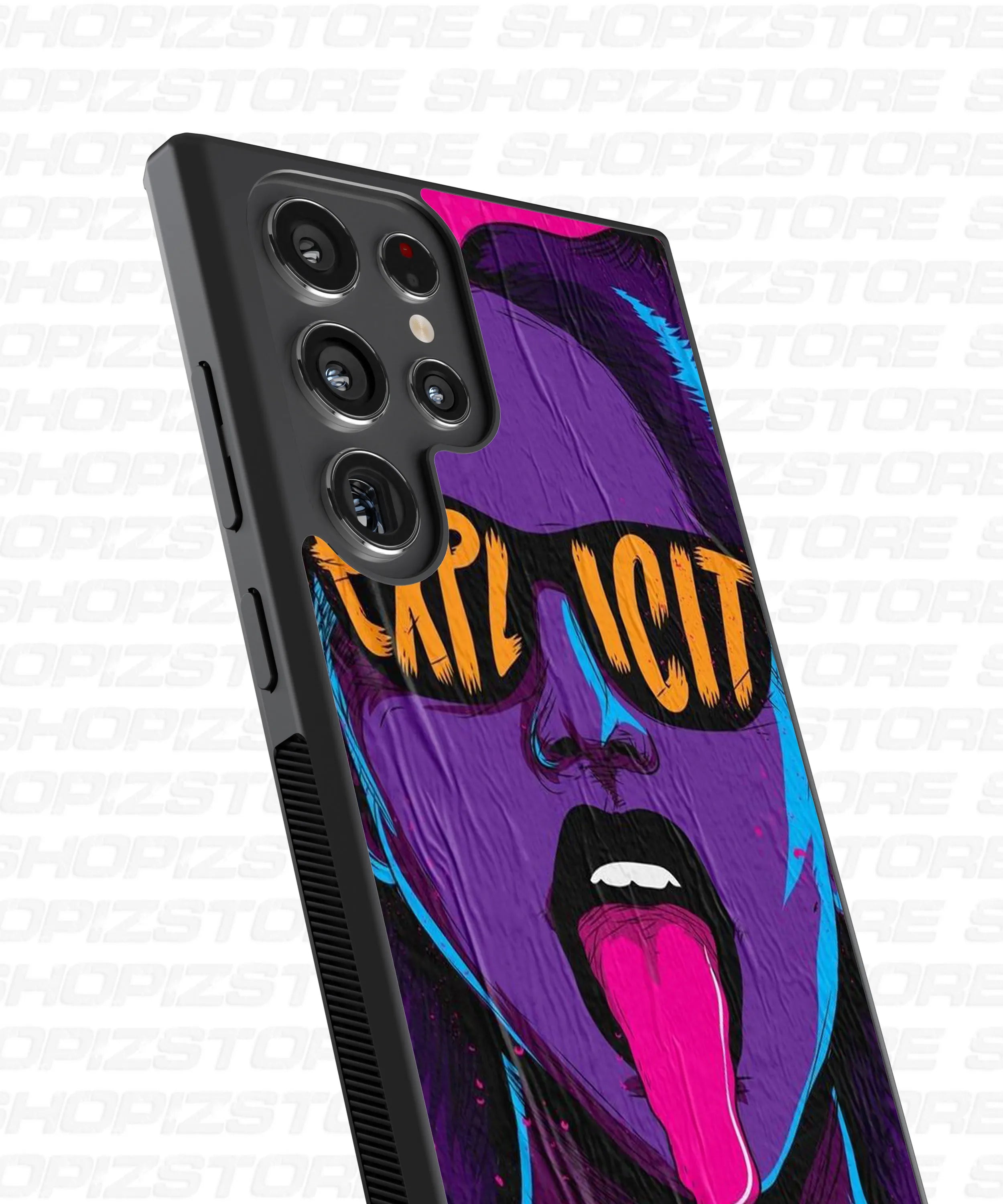 Explicit Girl Metal Case