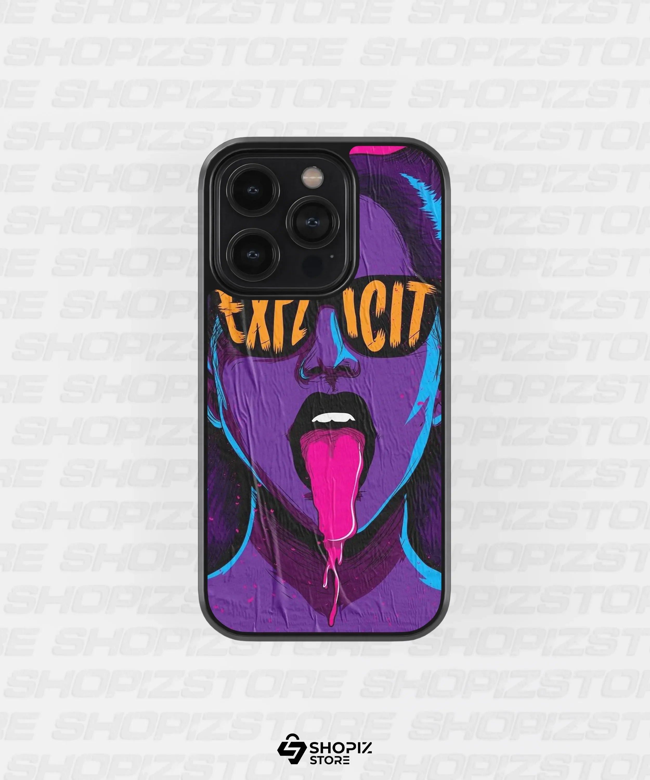 Explicit Girl Metal Case