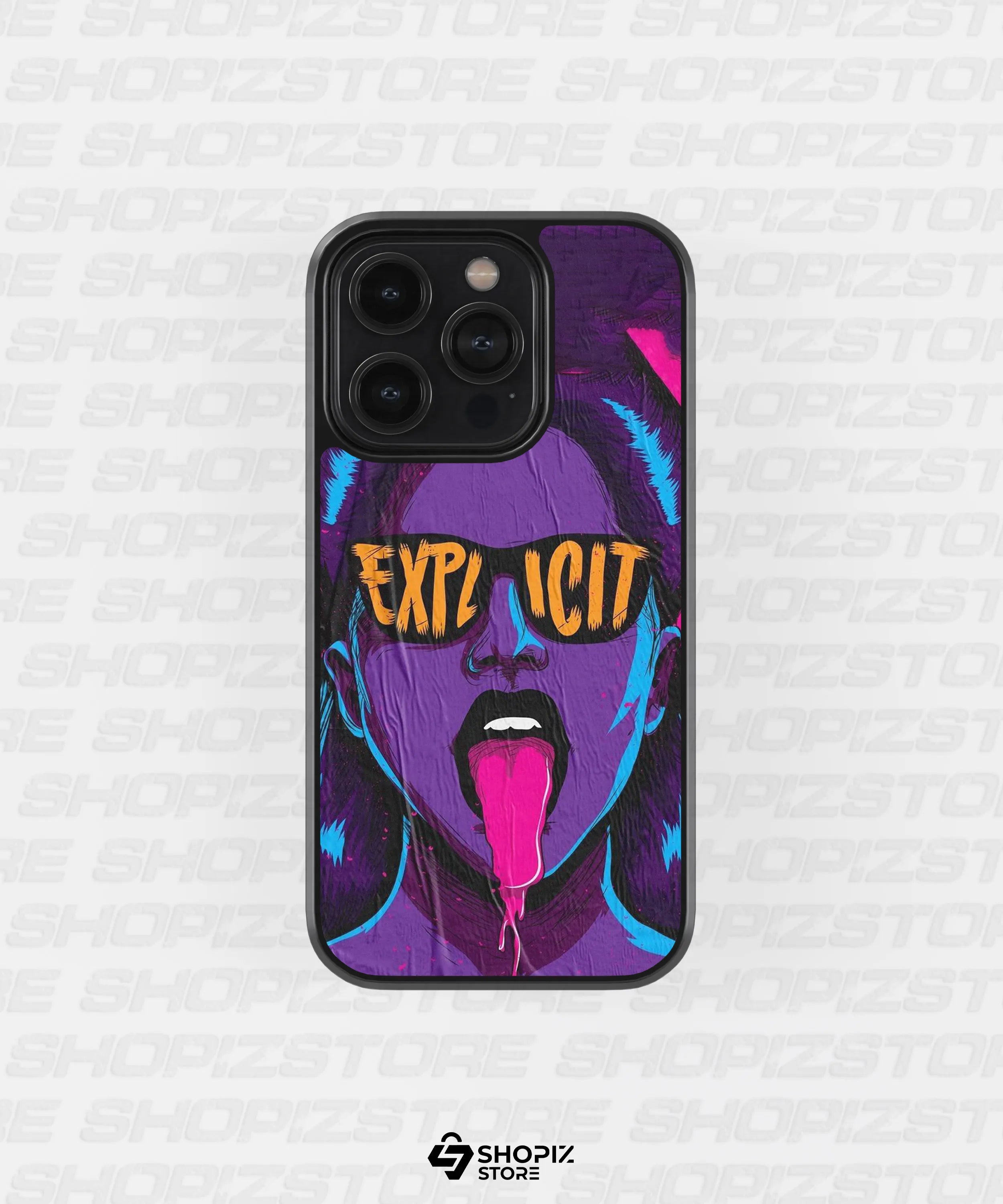 Explicit Metal Case