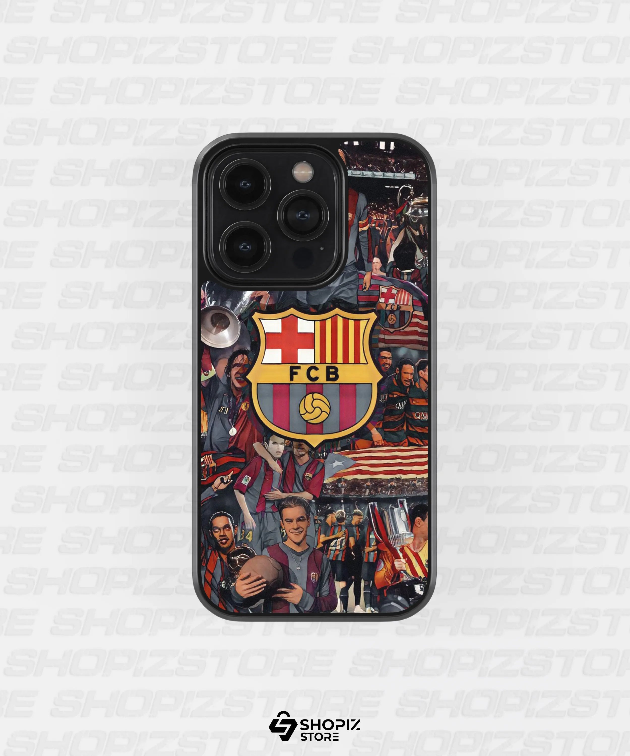 FC Barcelona Metal Case