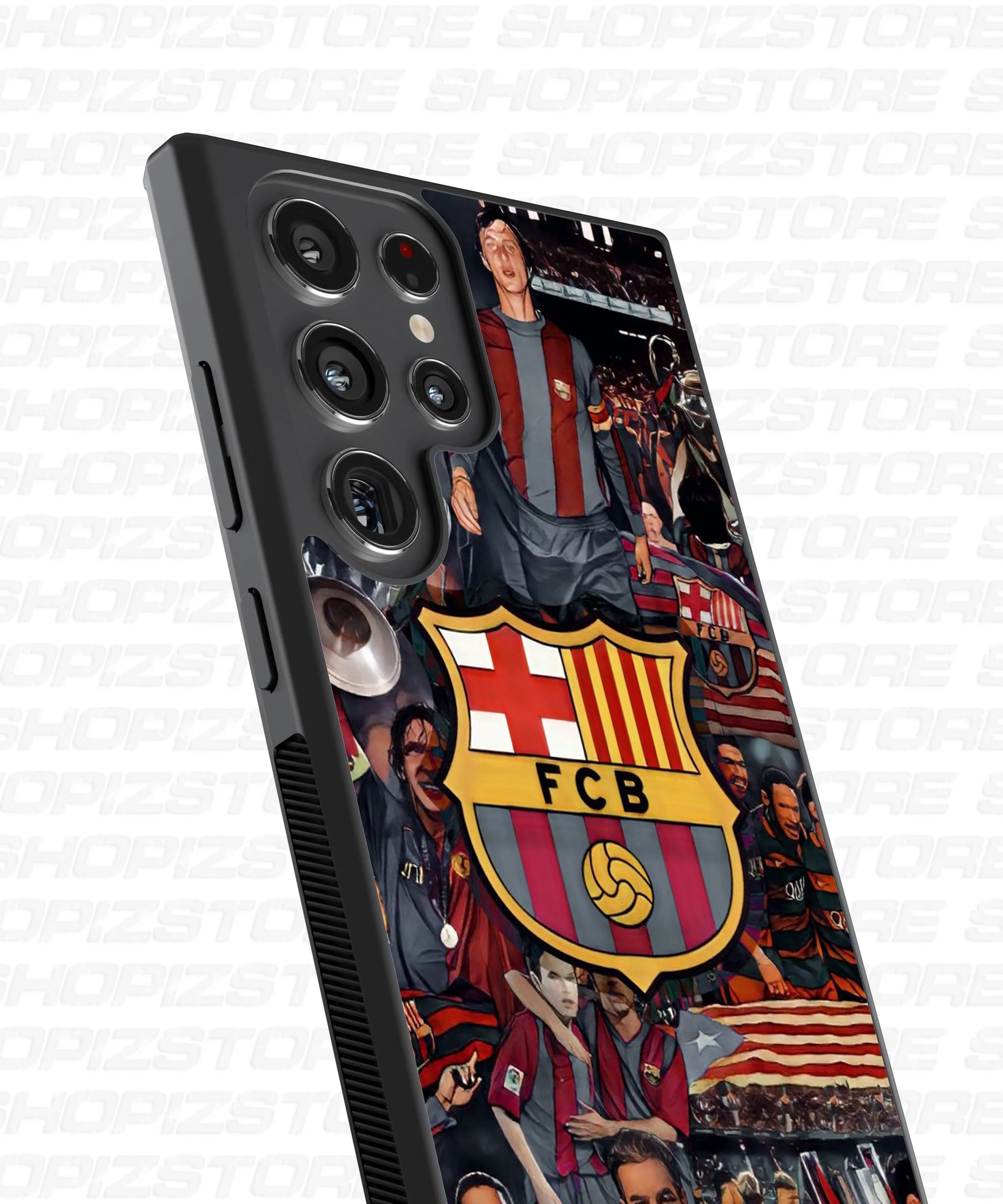 FC Barcelona Metal Case