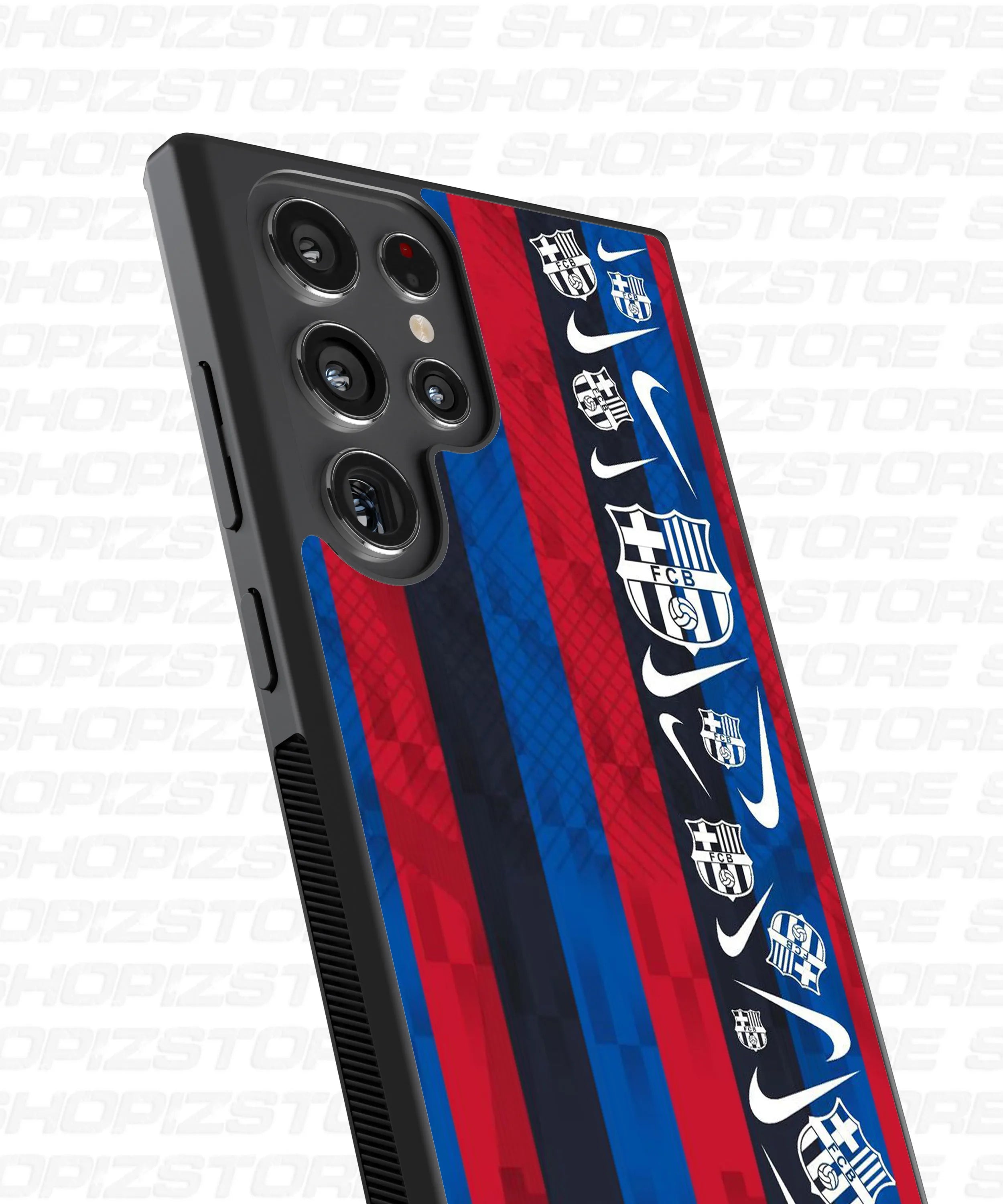 FC Barcelona ll Metal Case