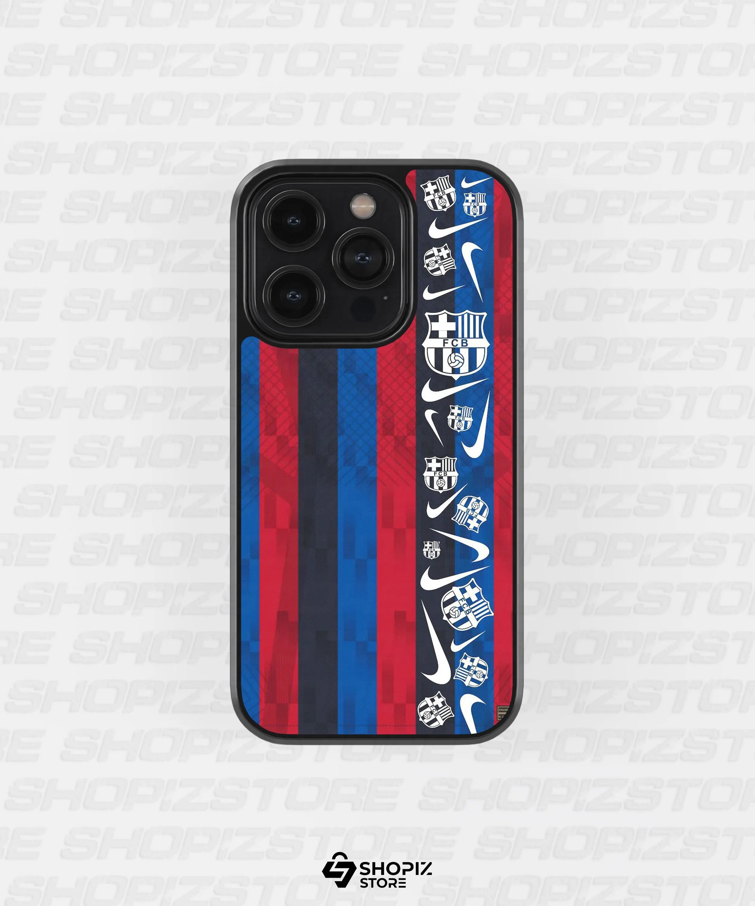 FC Barcelona ll Metal Case