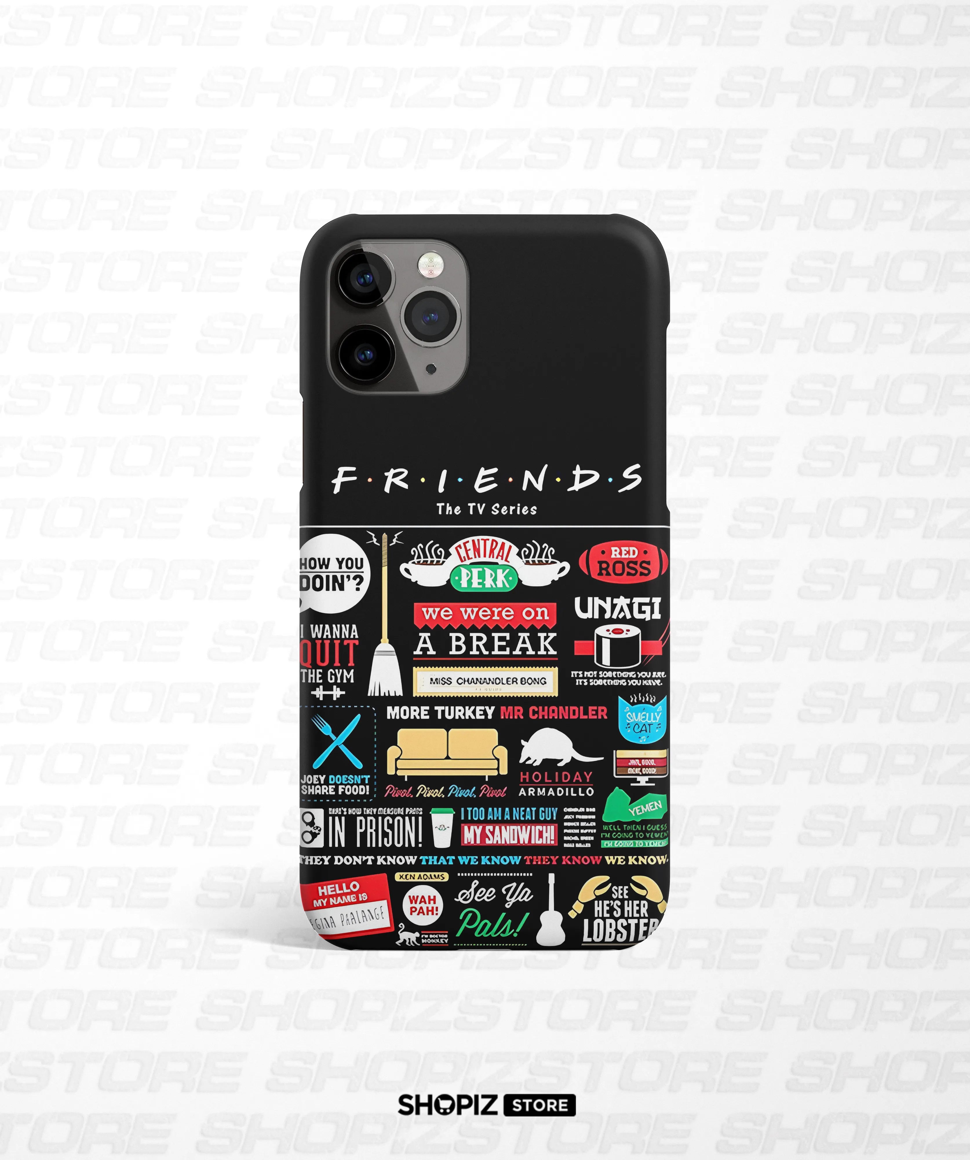 FRIENDS Hard Case