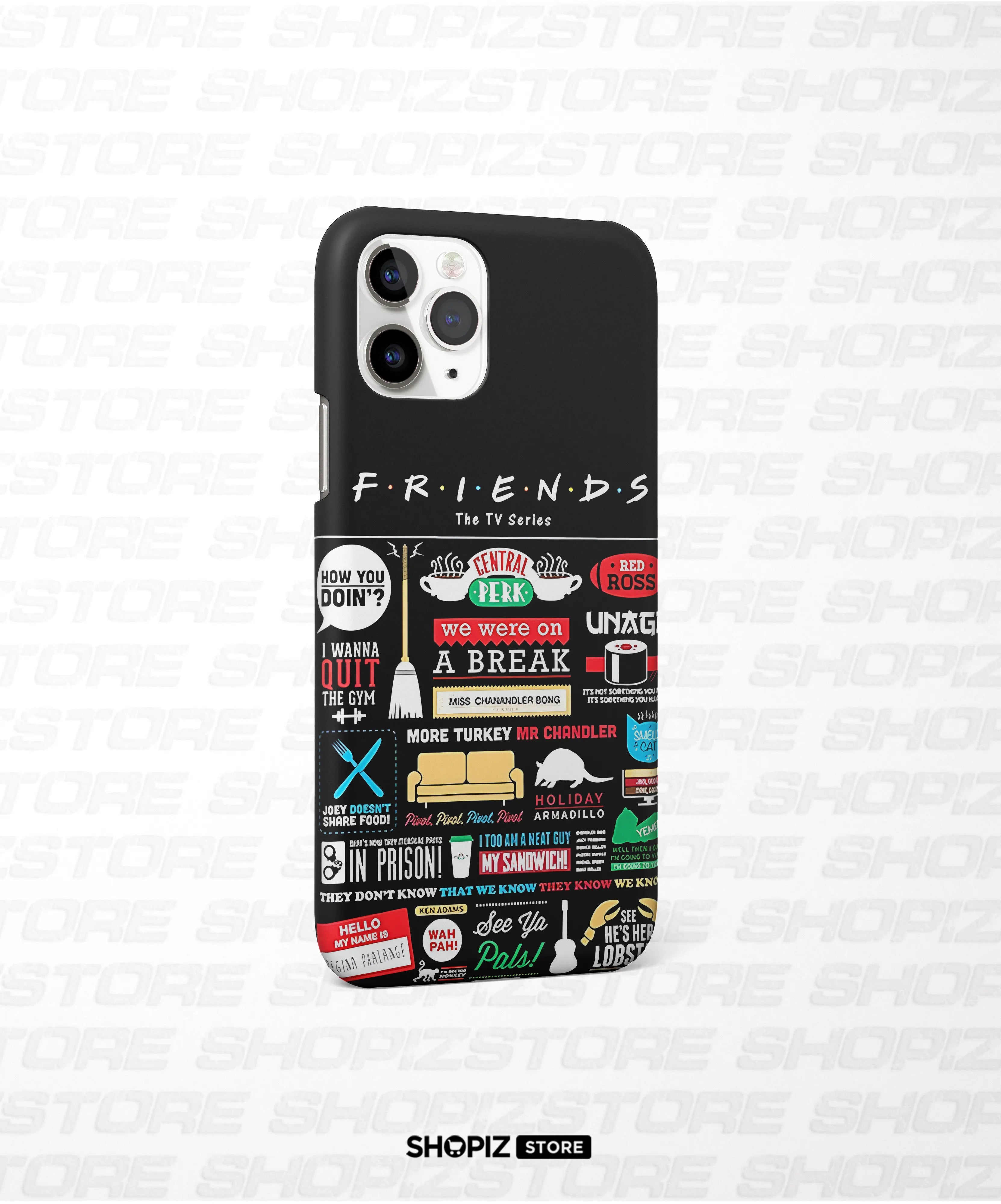 FRIENDS Hard Case