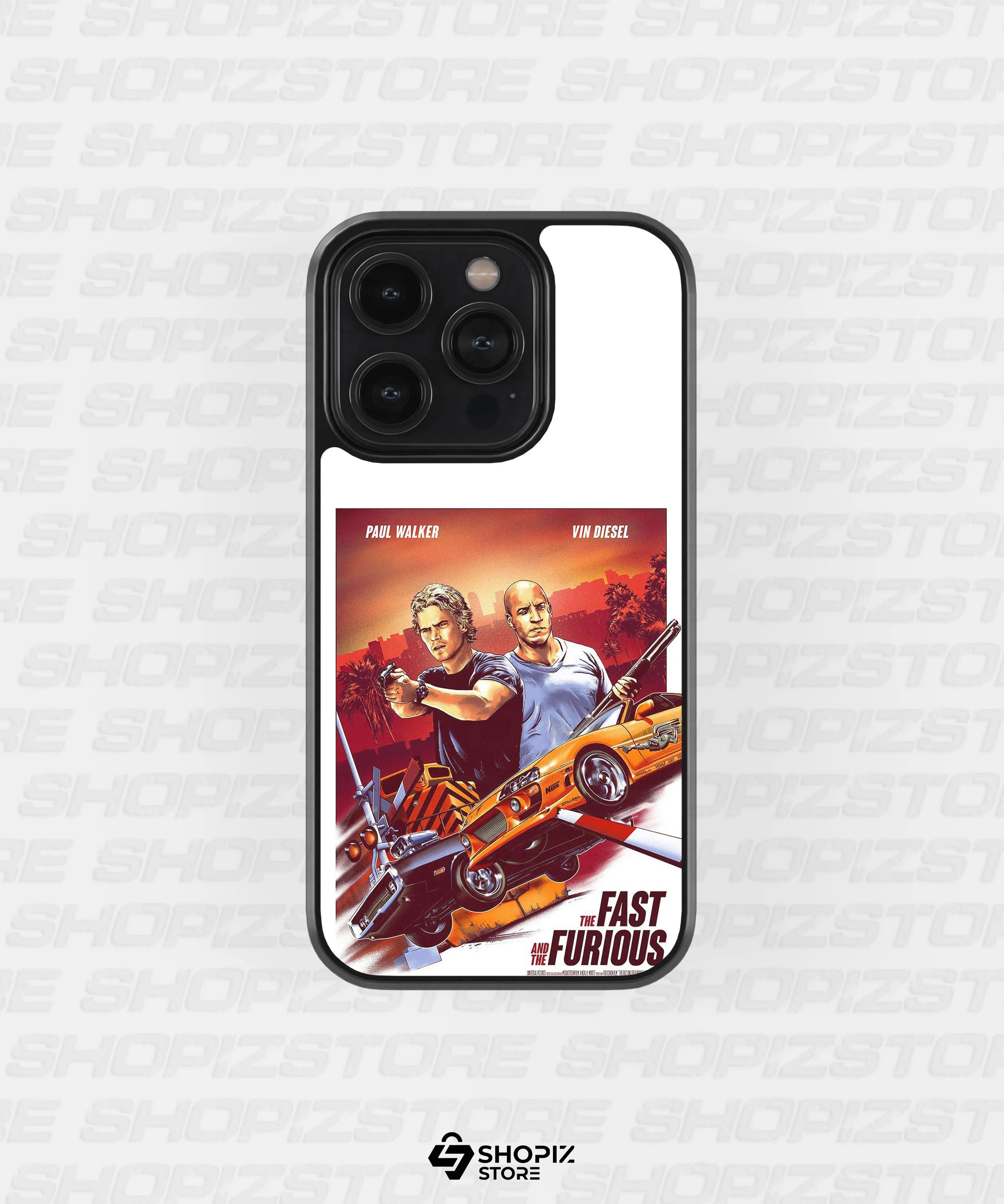 Fast And Furious Metal Case