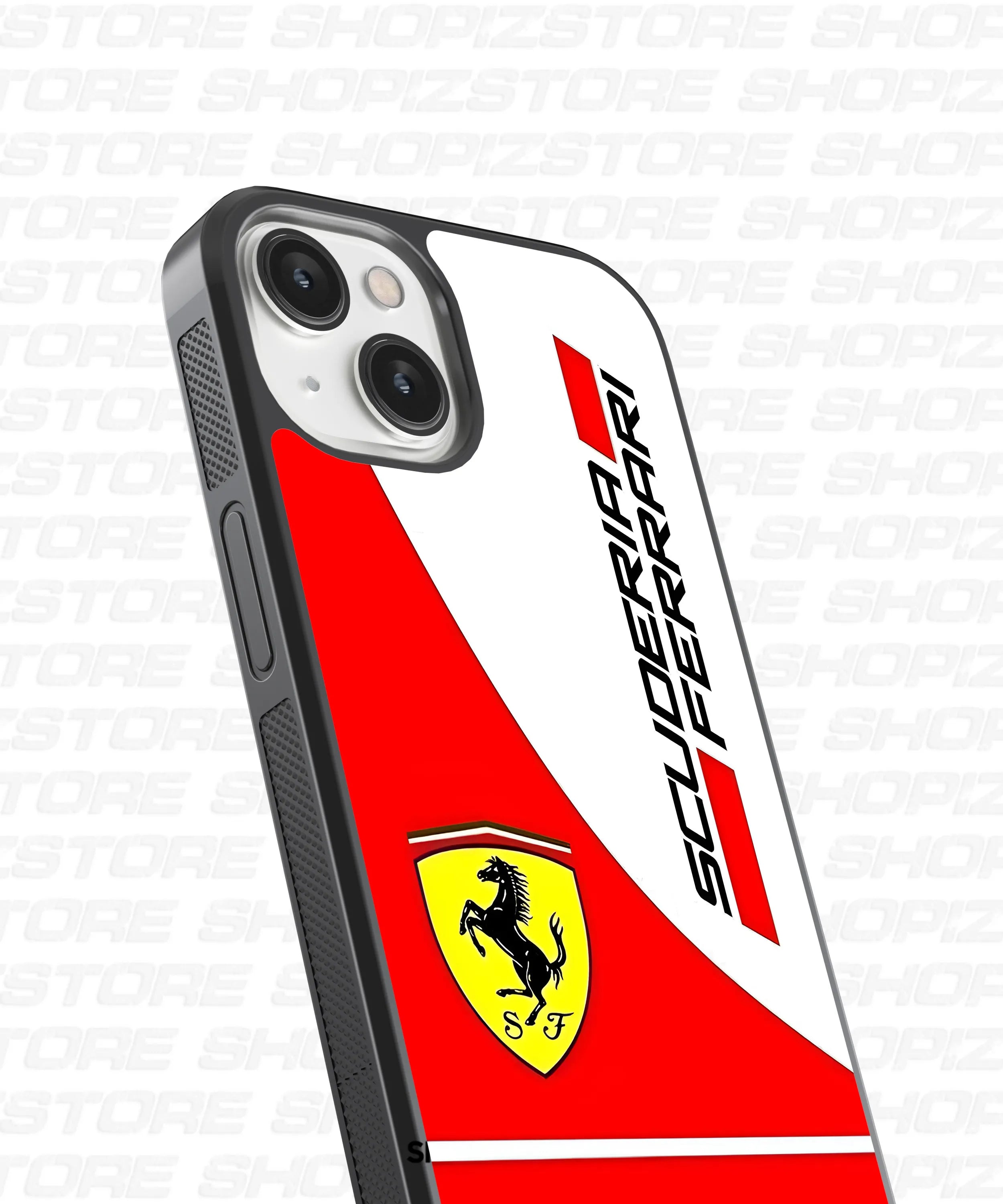 Ferrari Scuderia Glass Case