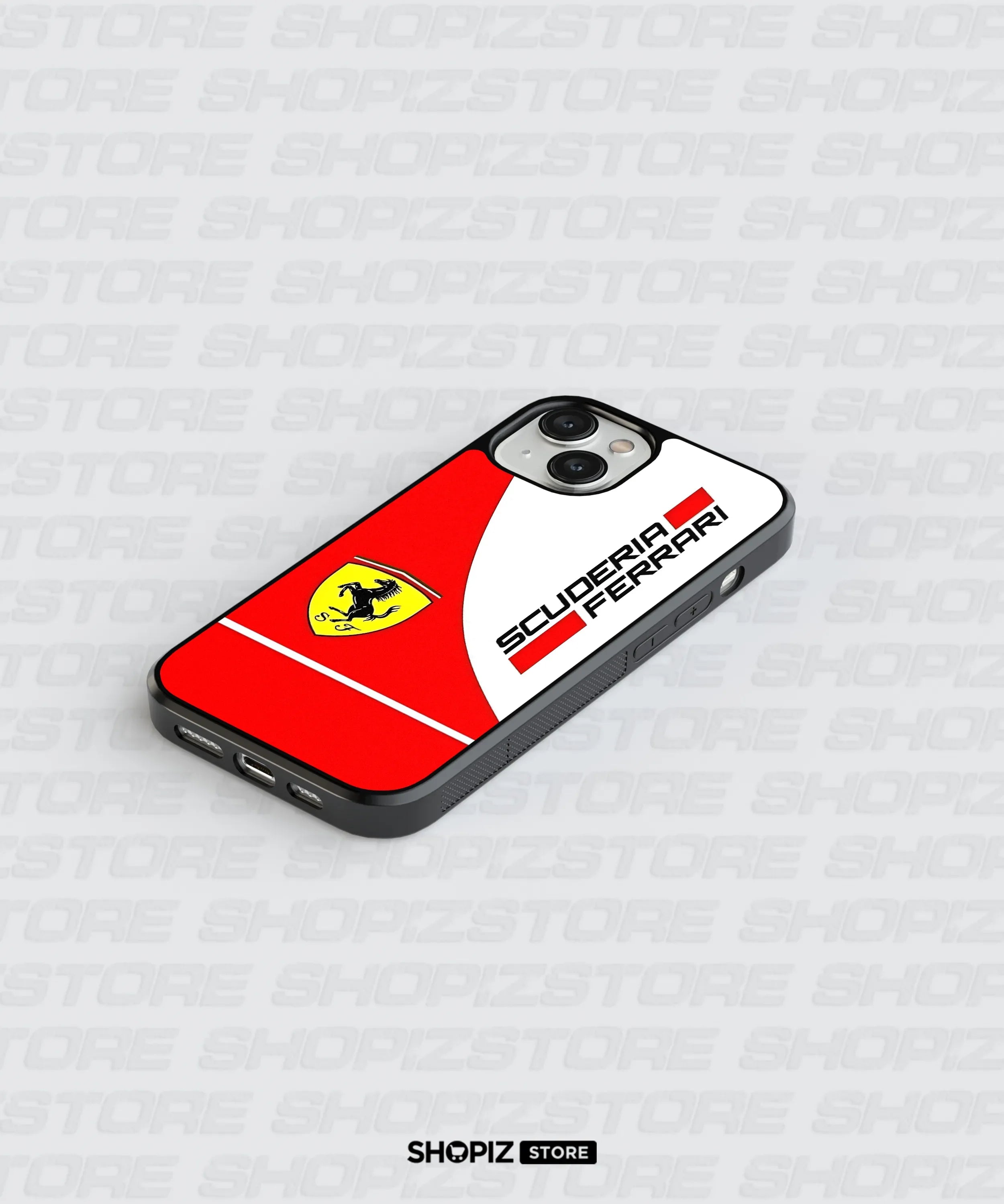 Ferrari Scuderia Glass Case