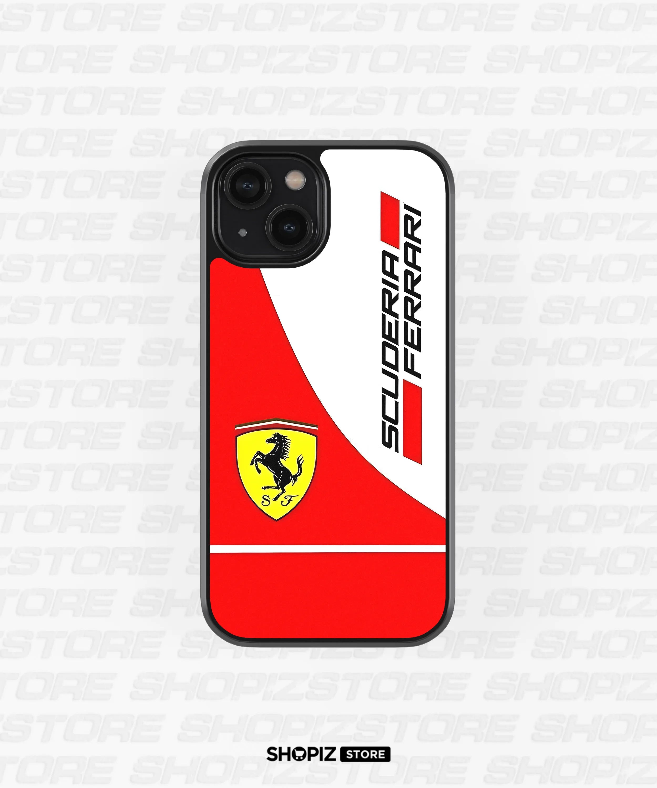 Ferrari Scuderia Glass Case