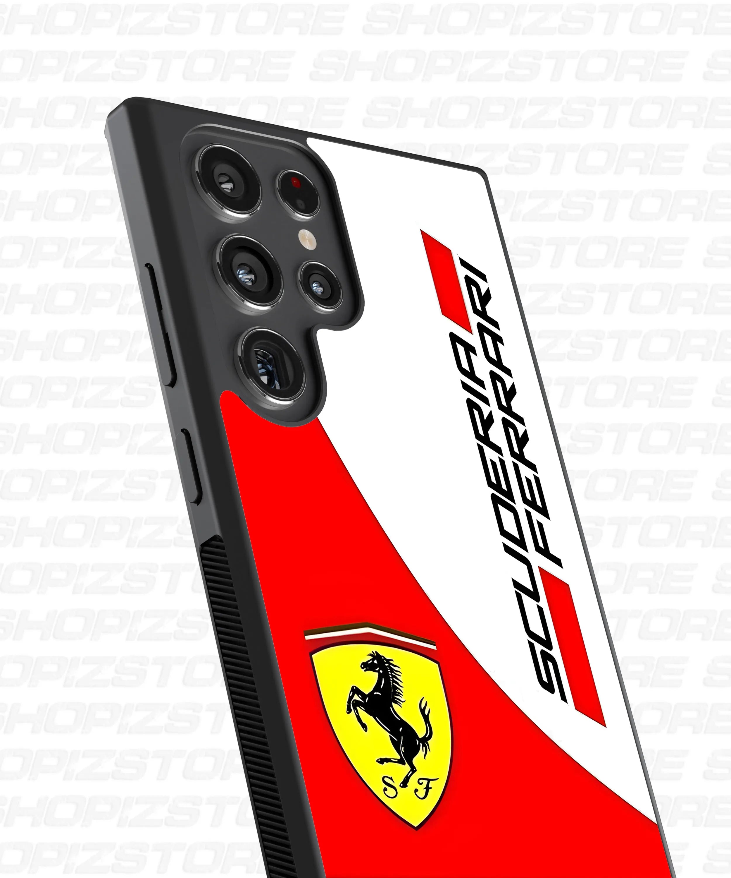 Ferrari Scuderia Metal Case