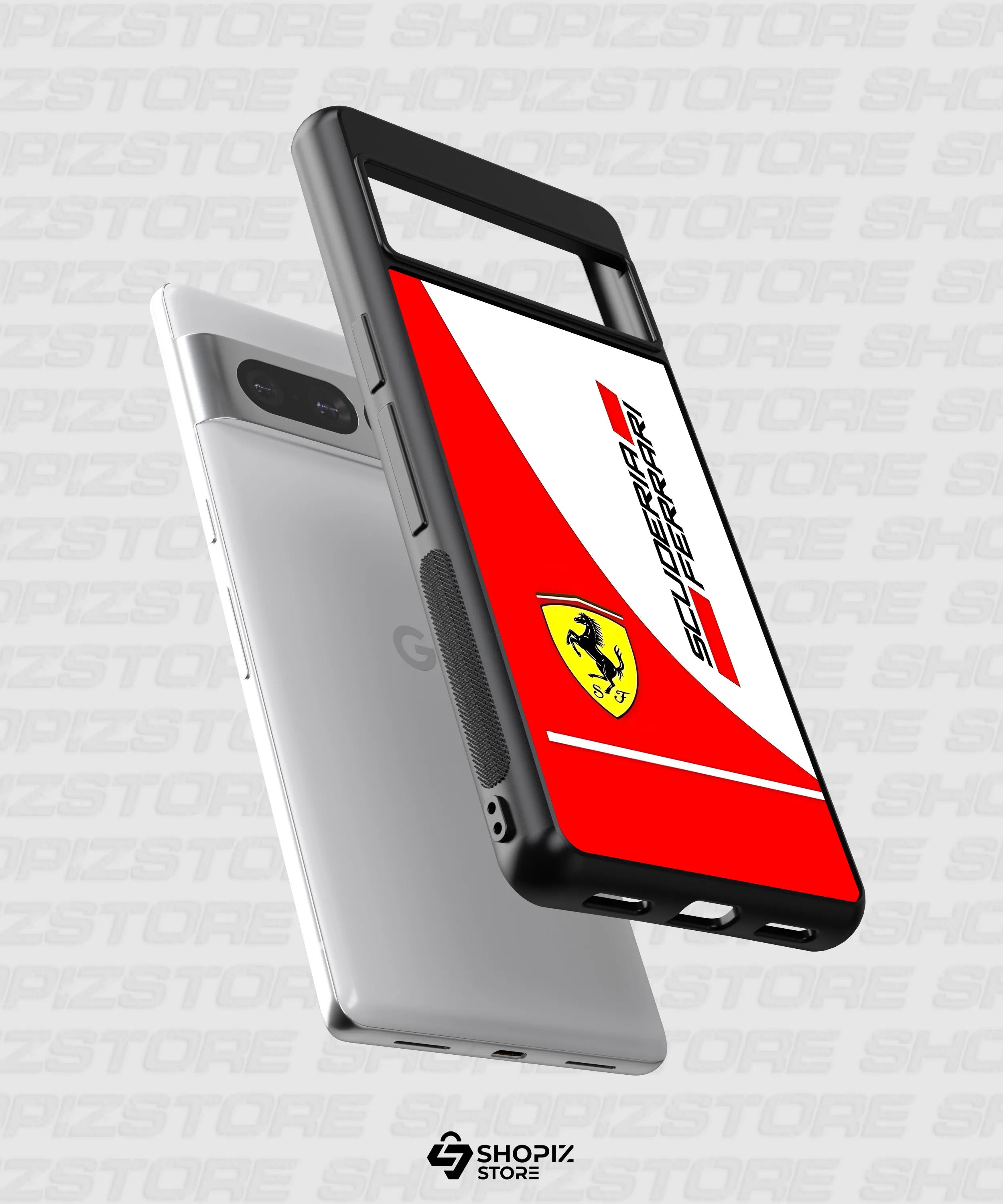 Ferrari Scuderia Metal Case