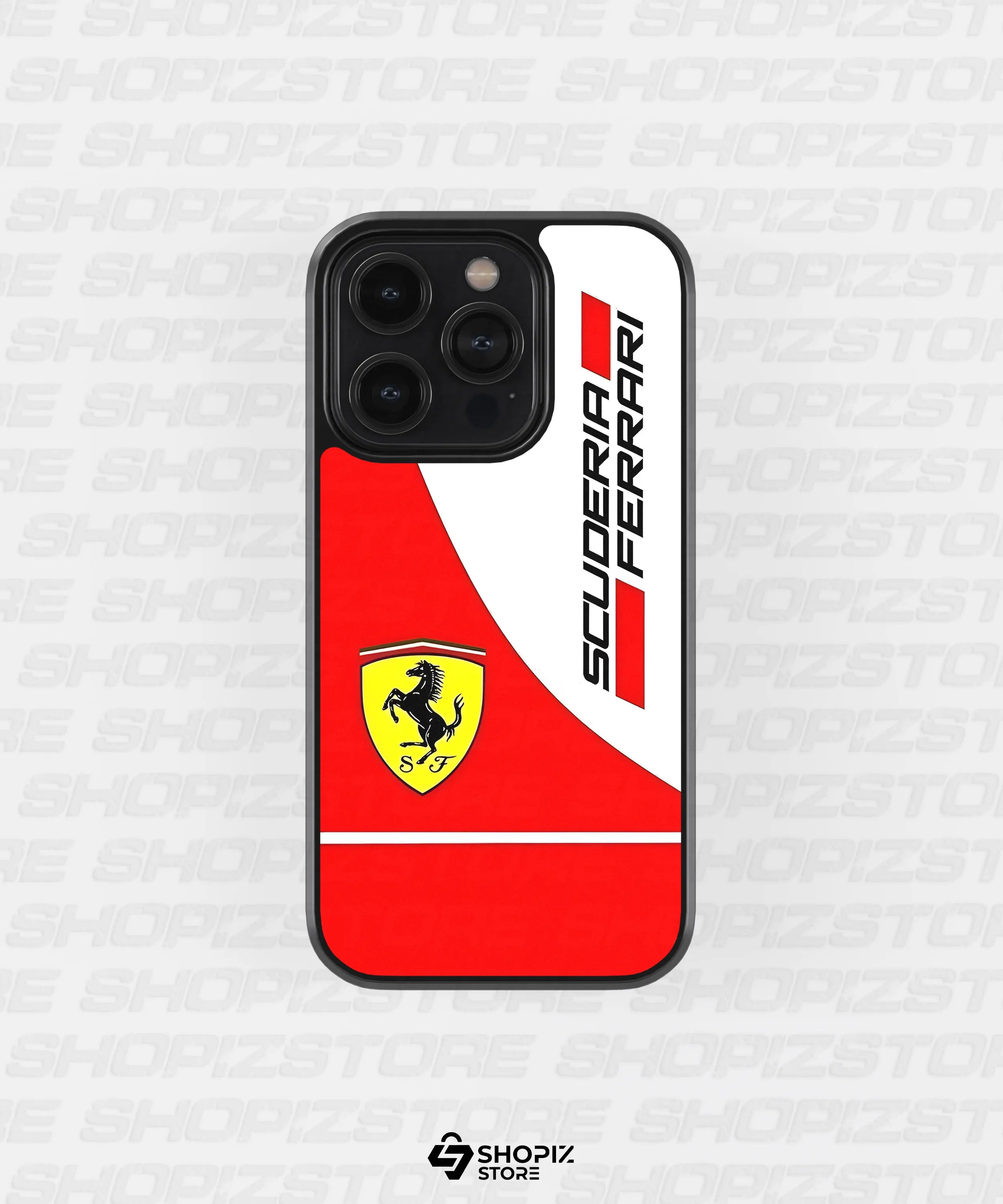 Ferrari Scuderia Metal Case