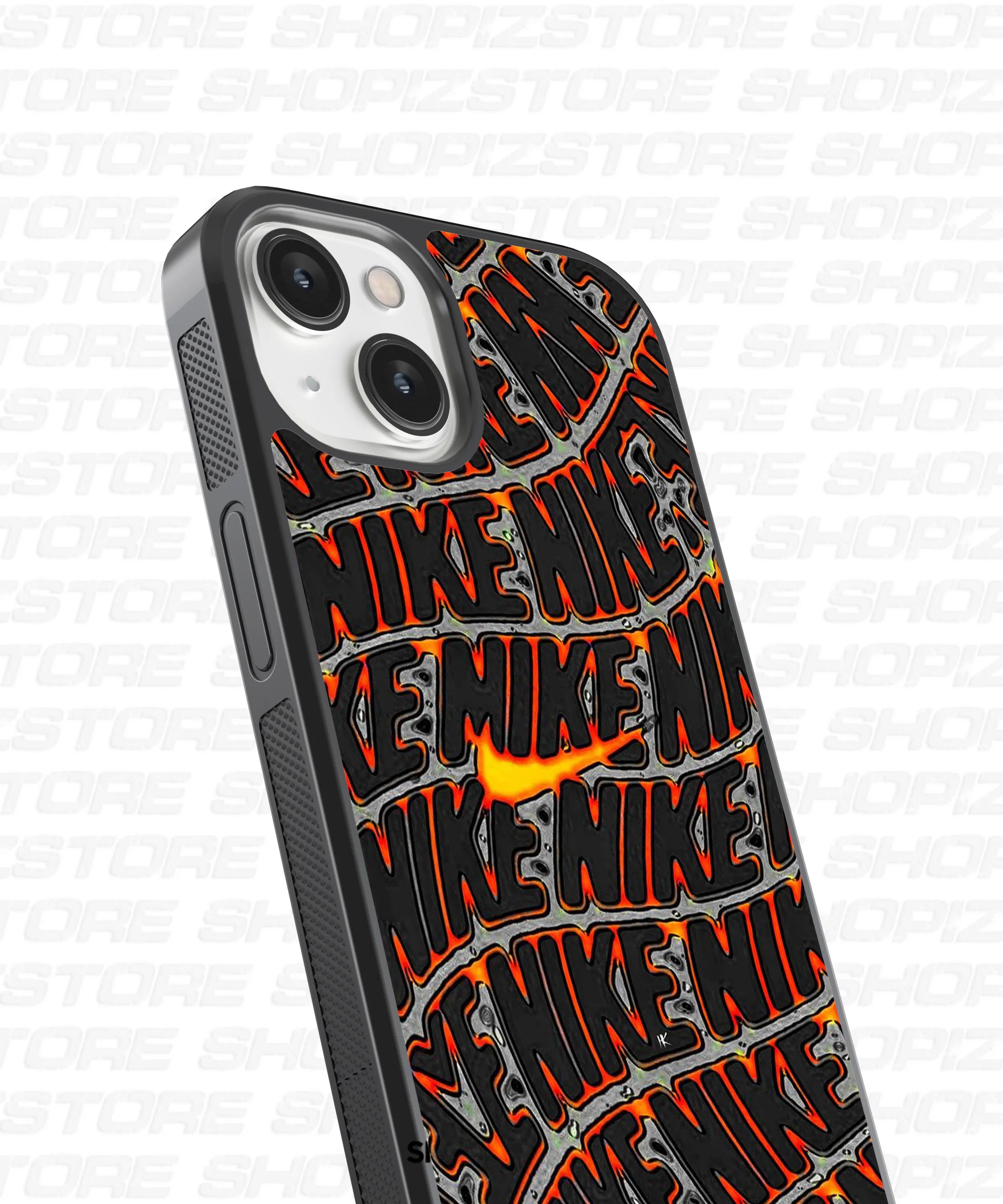 Urban Flame Flow Glass Case