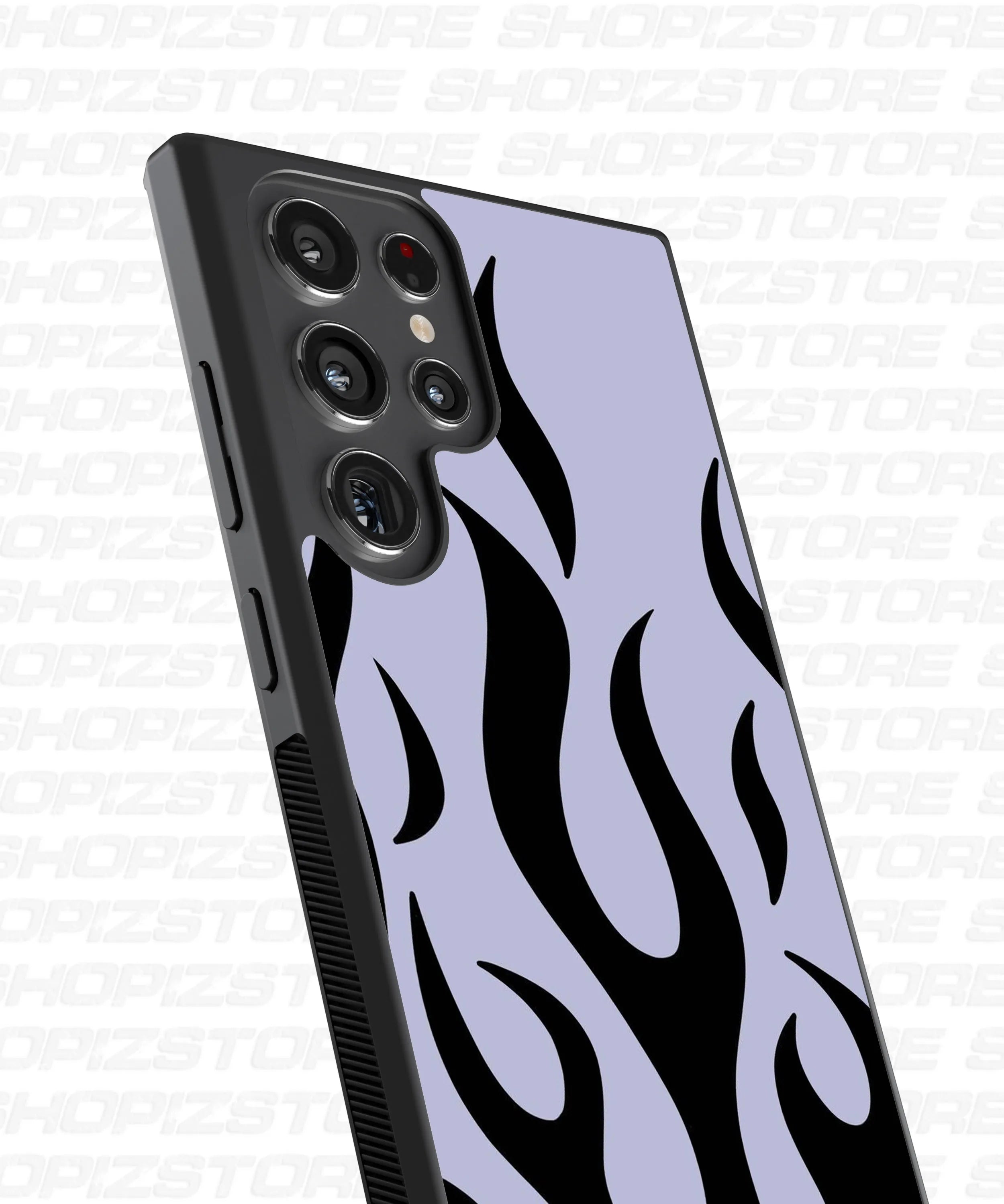 Flame Two Metal Case