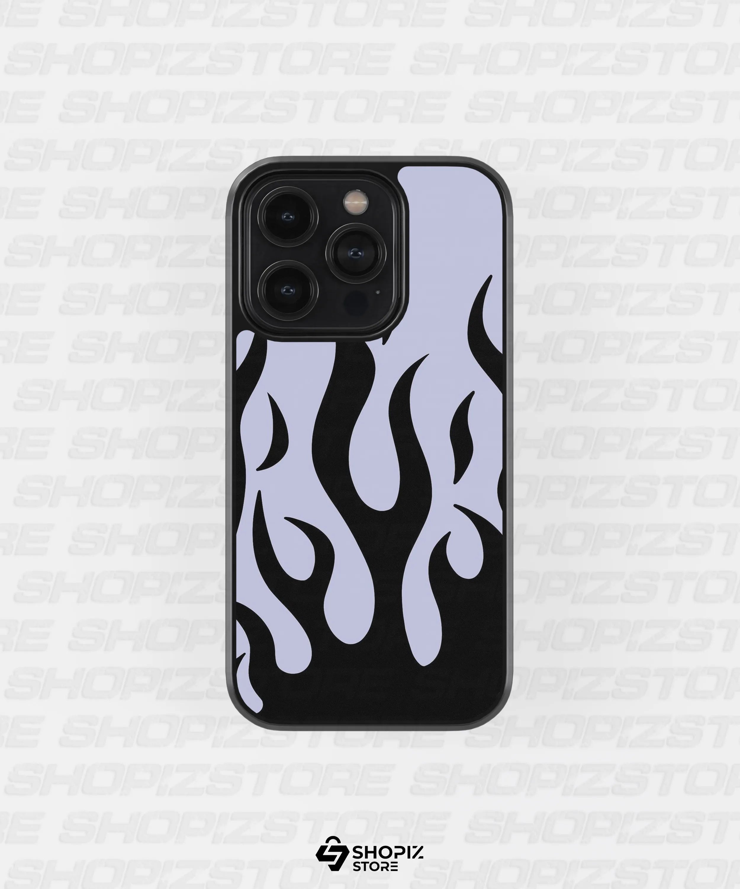 Flame Two Metal Case