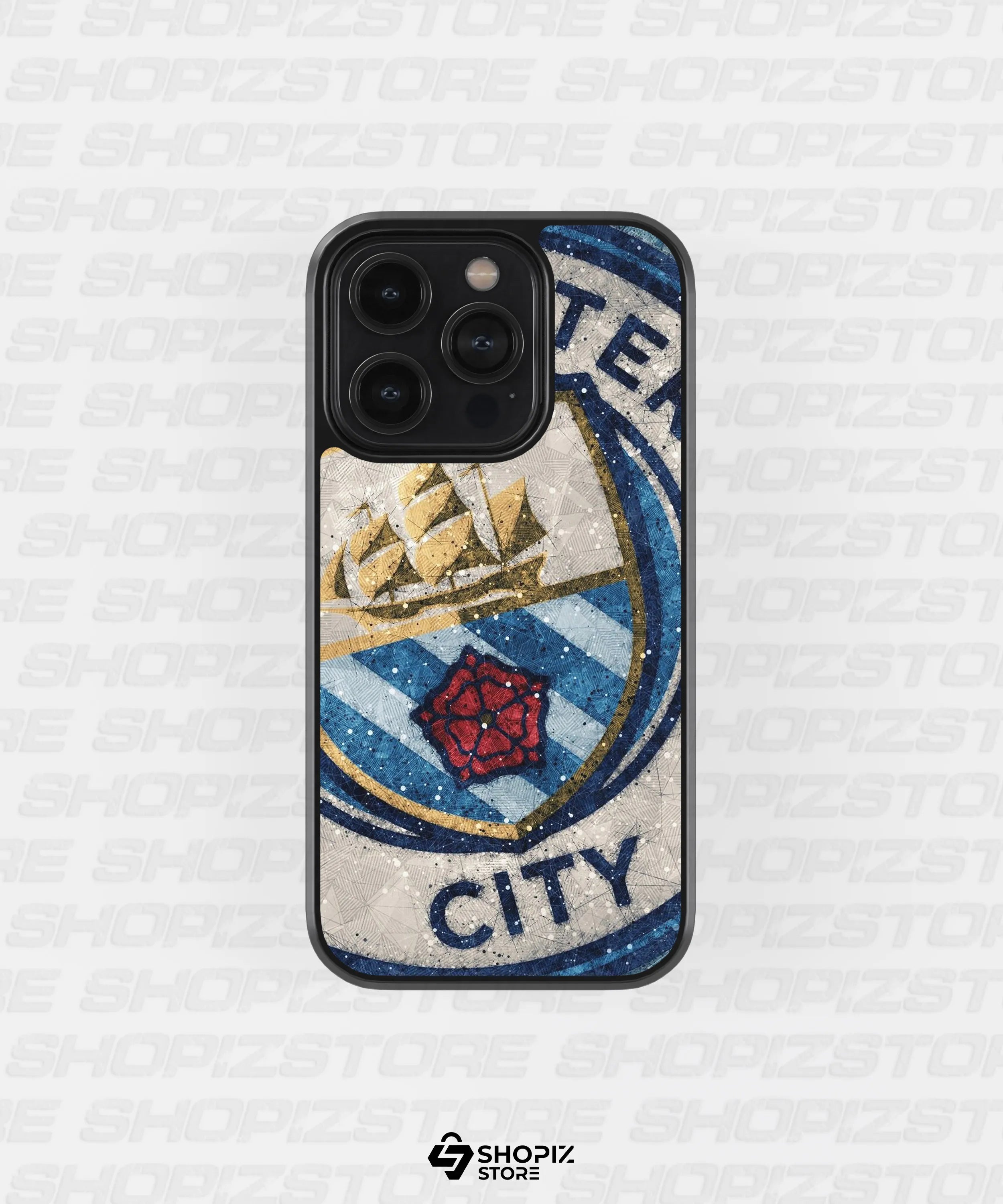 Football Club Chester City Metal Case