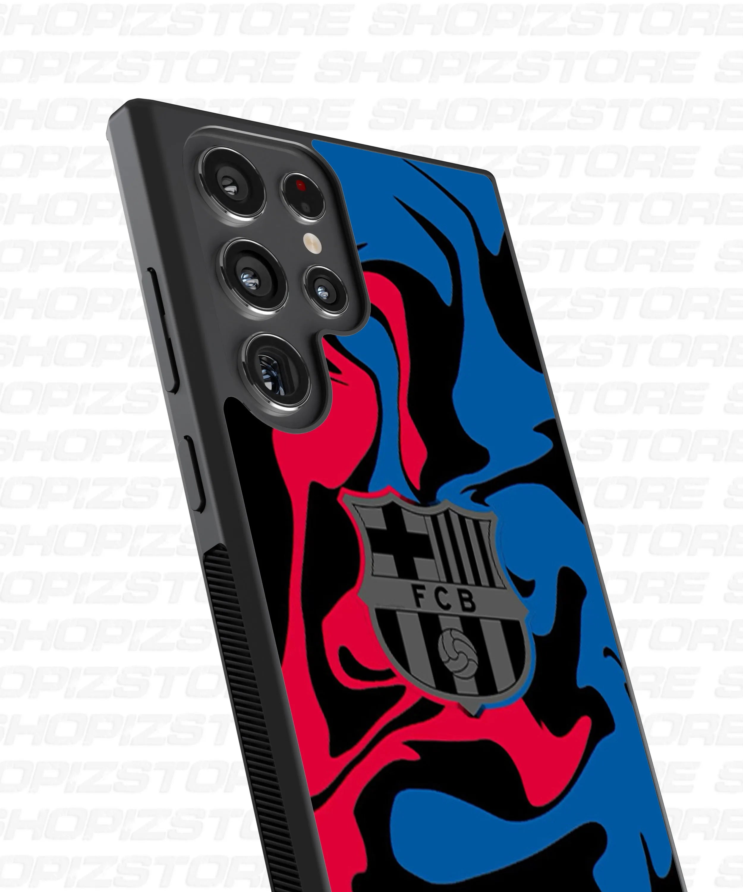 Football Club FCB Metal Case