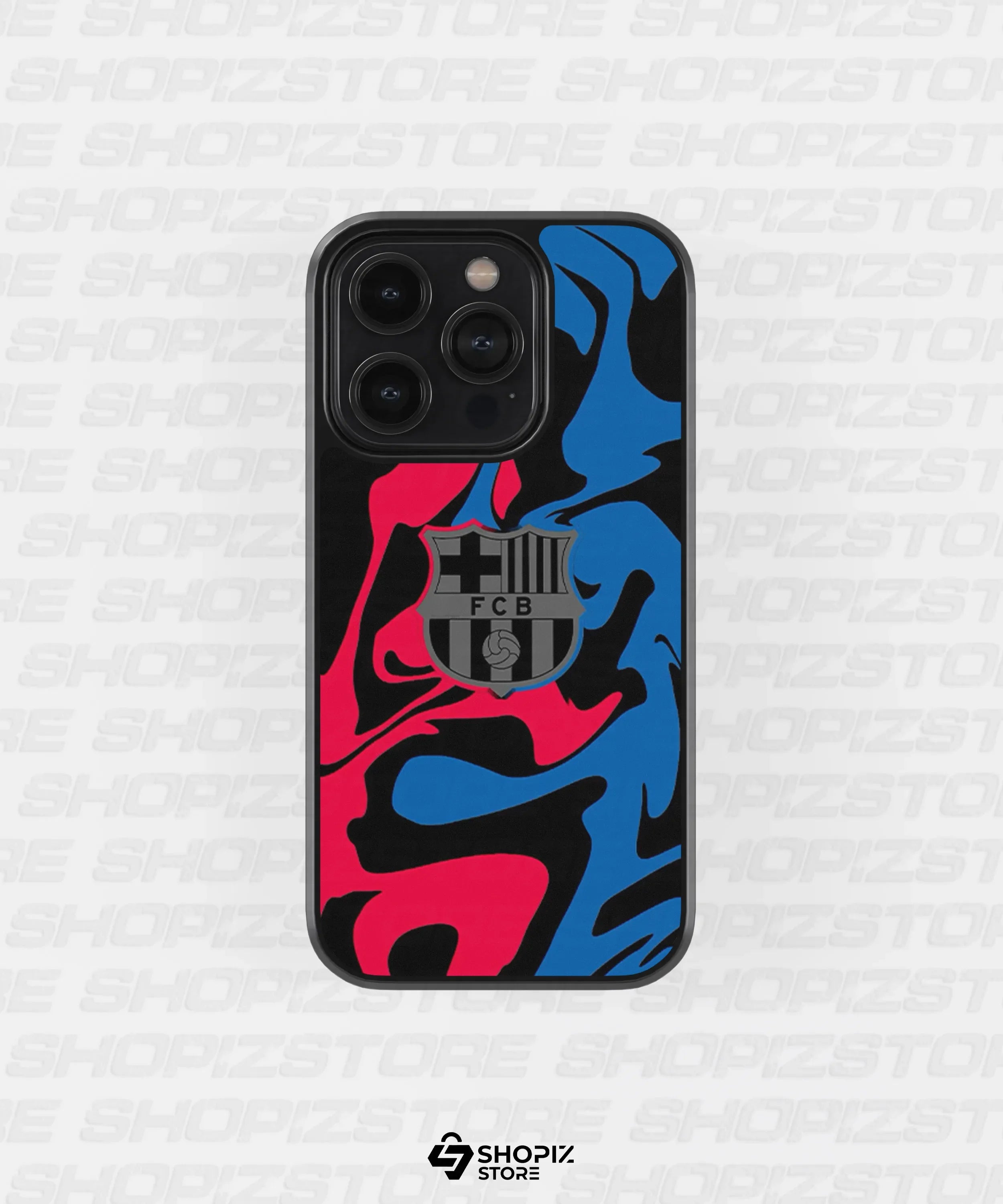 Football Club FCB Metal Case