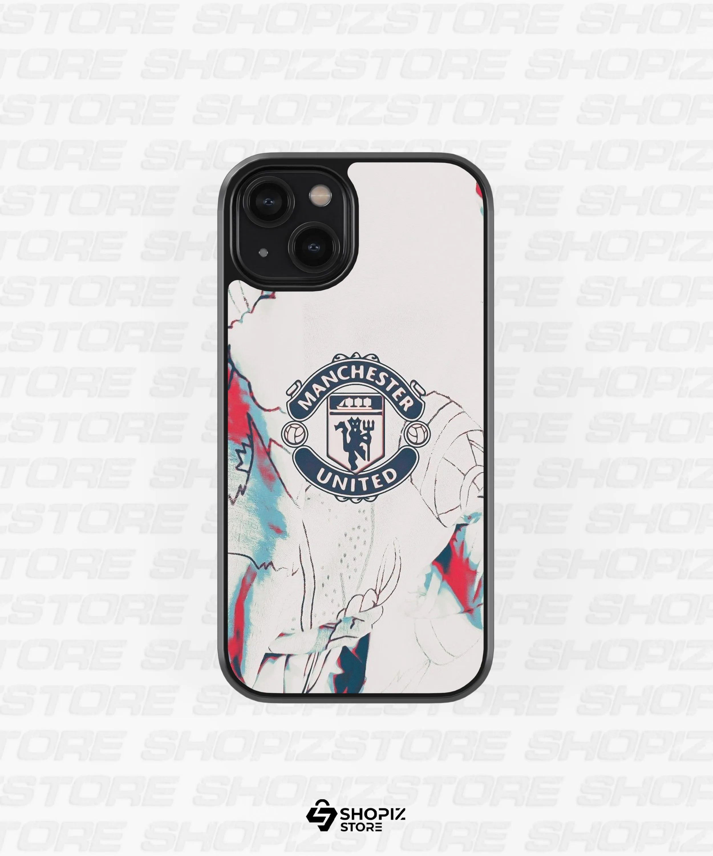 Football Club Mnachester United Glass Case