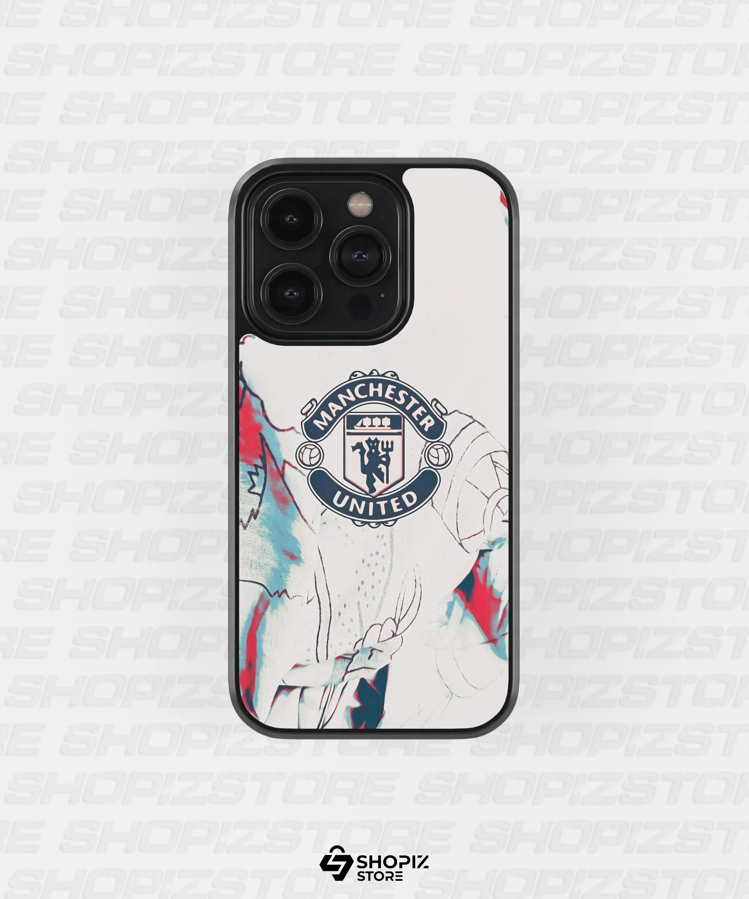 Football Club Mnachester United Metal Case