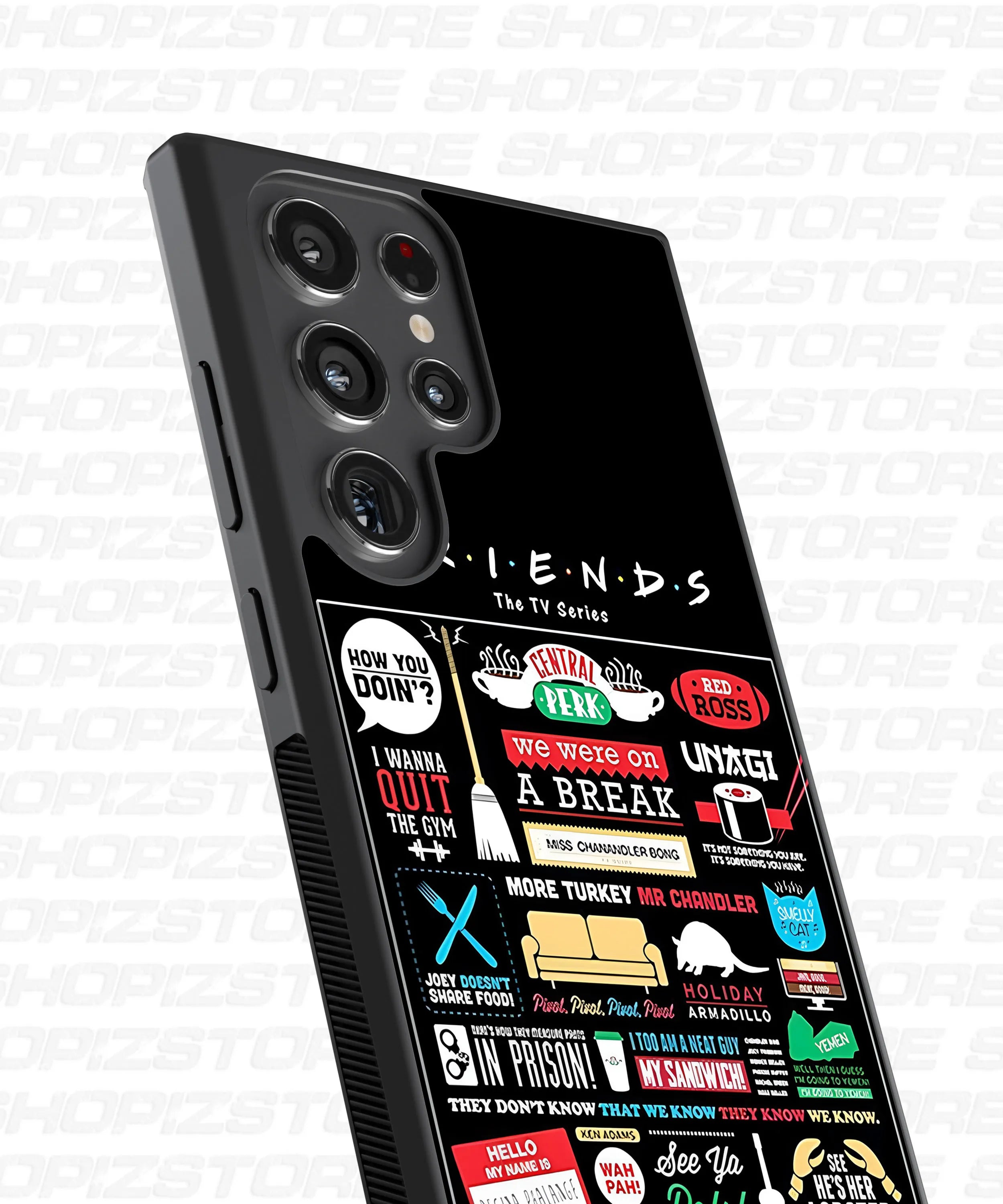 Friends Vibe Metal Case