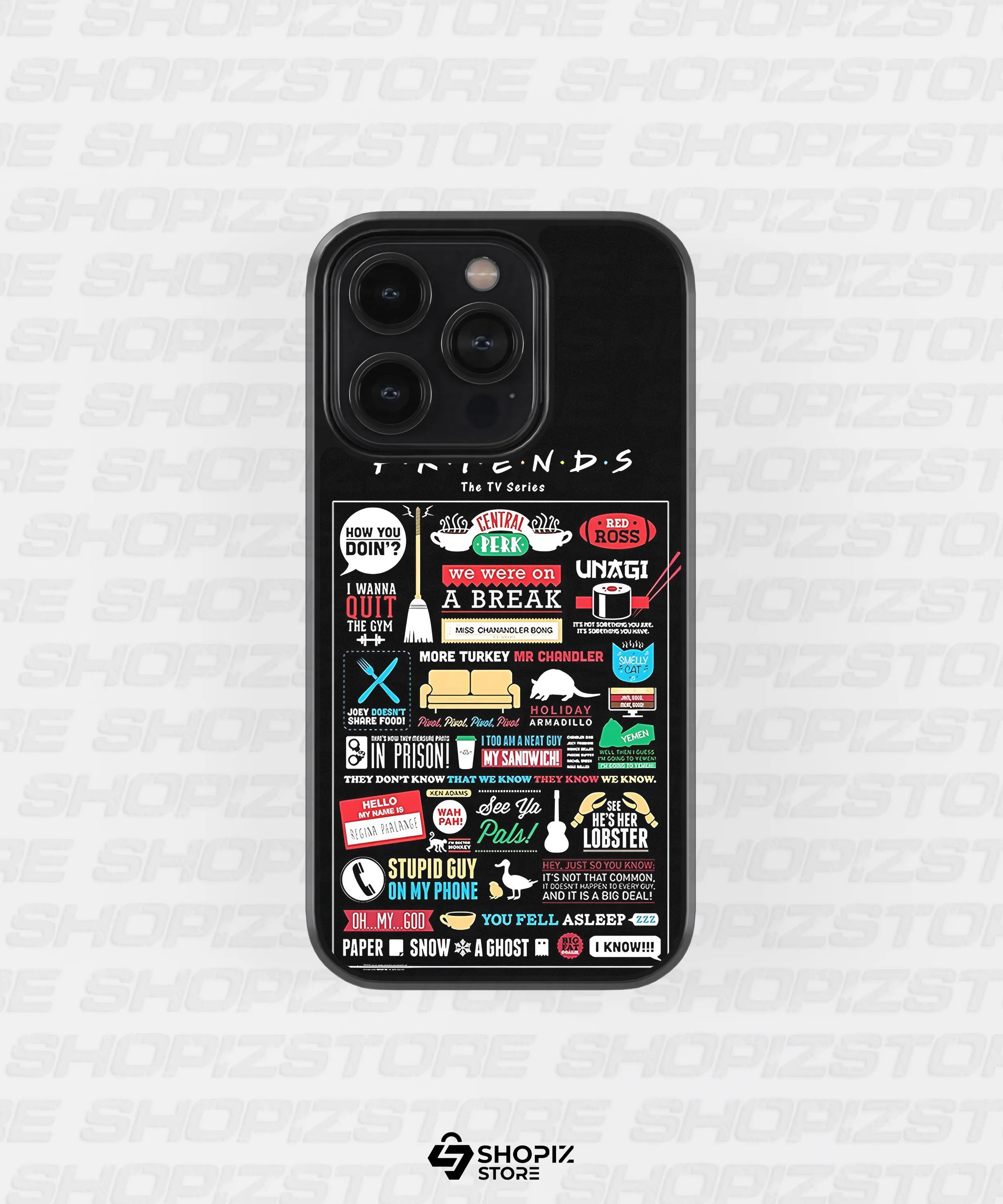 Friends Vibe Metal Case