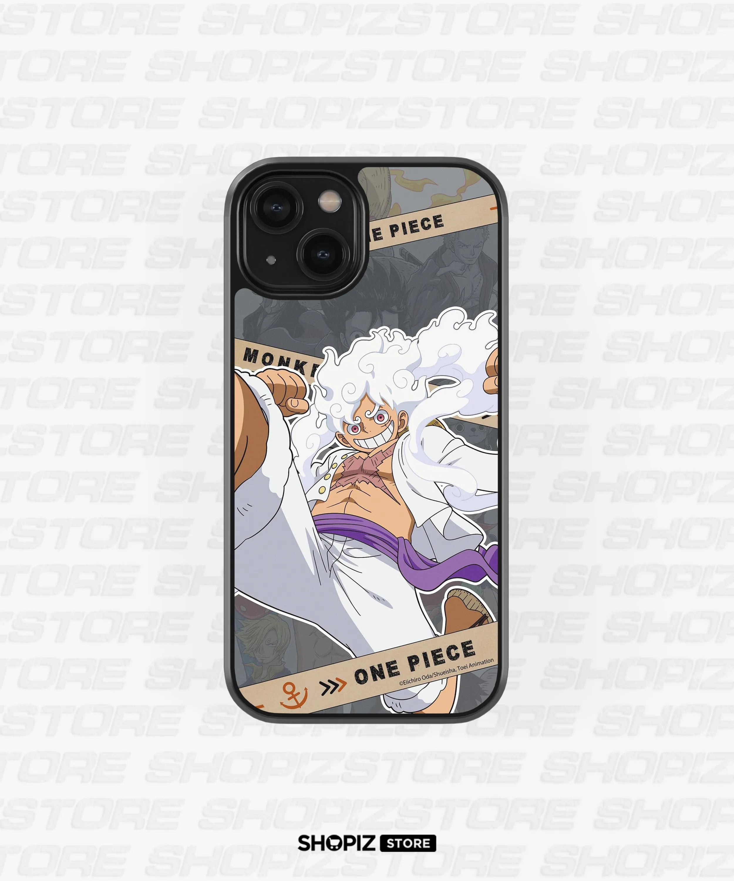 Gear Five Unleashed Glass Case