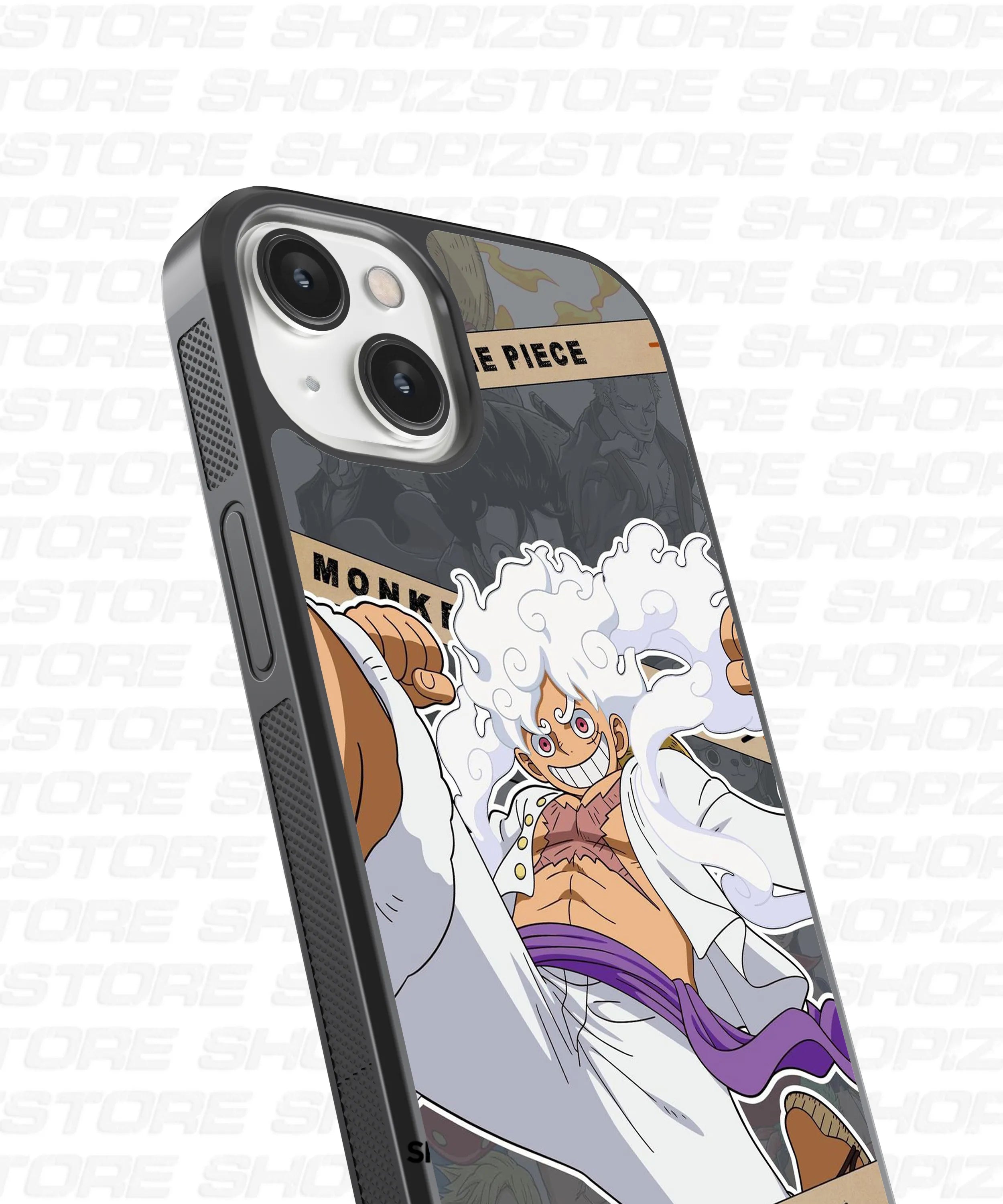 Gear Five Unleashed Glass Case