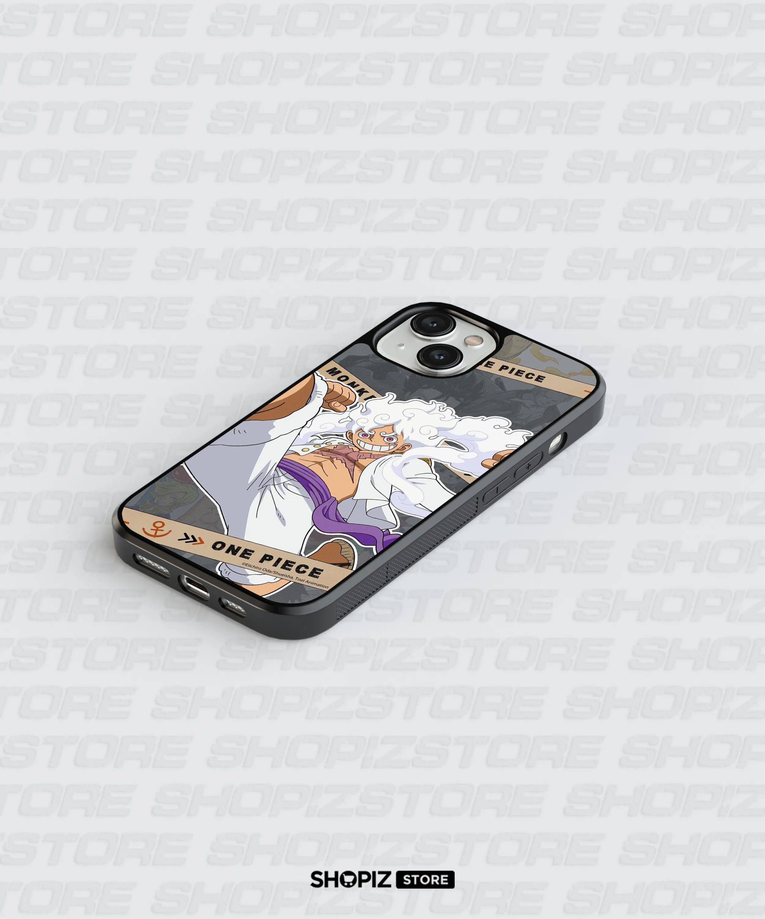 Gear Five Unleashed Glass Case