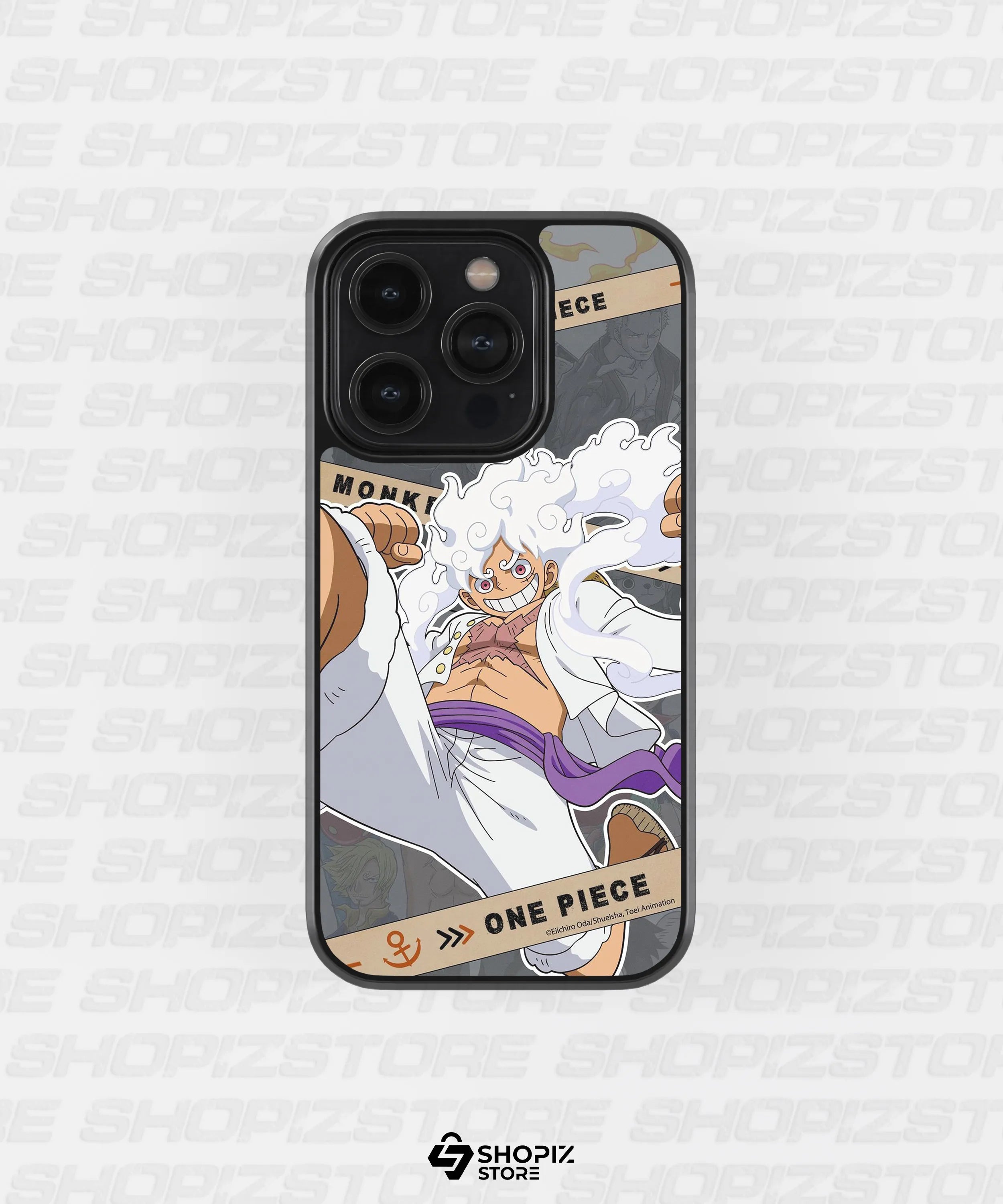 Gear Five Unleashed Metal Case