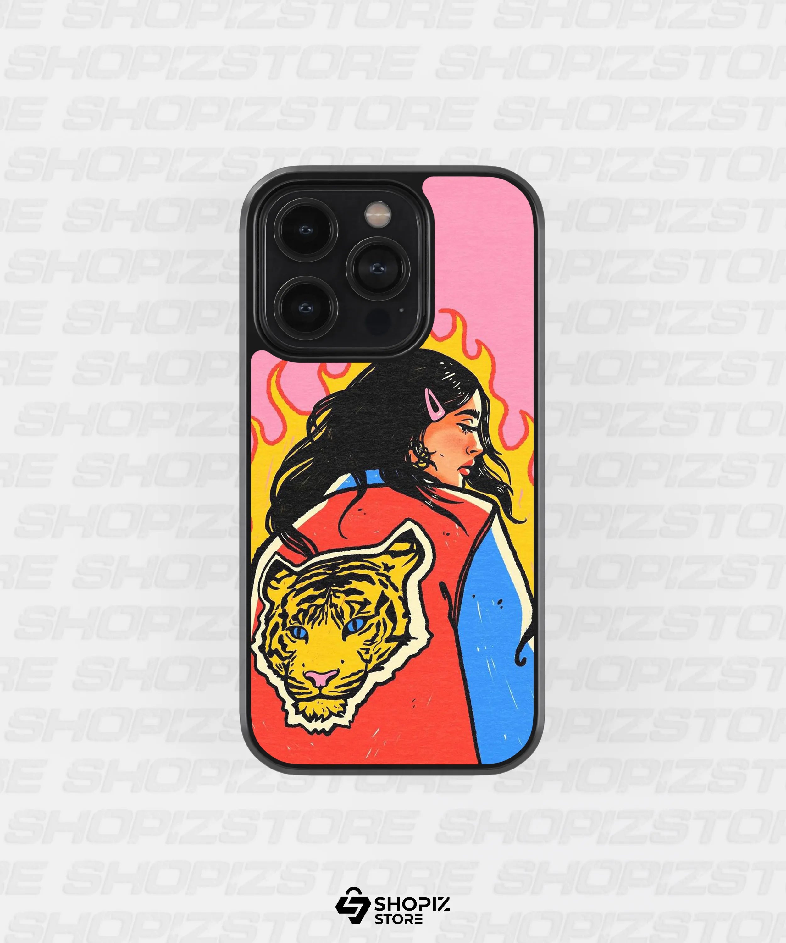 Girl Boss Metal Case