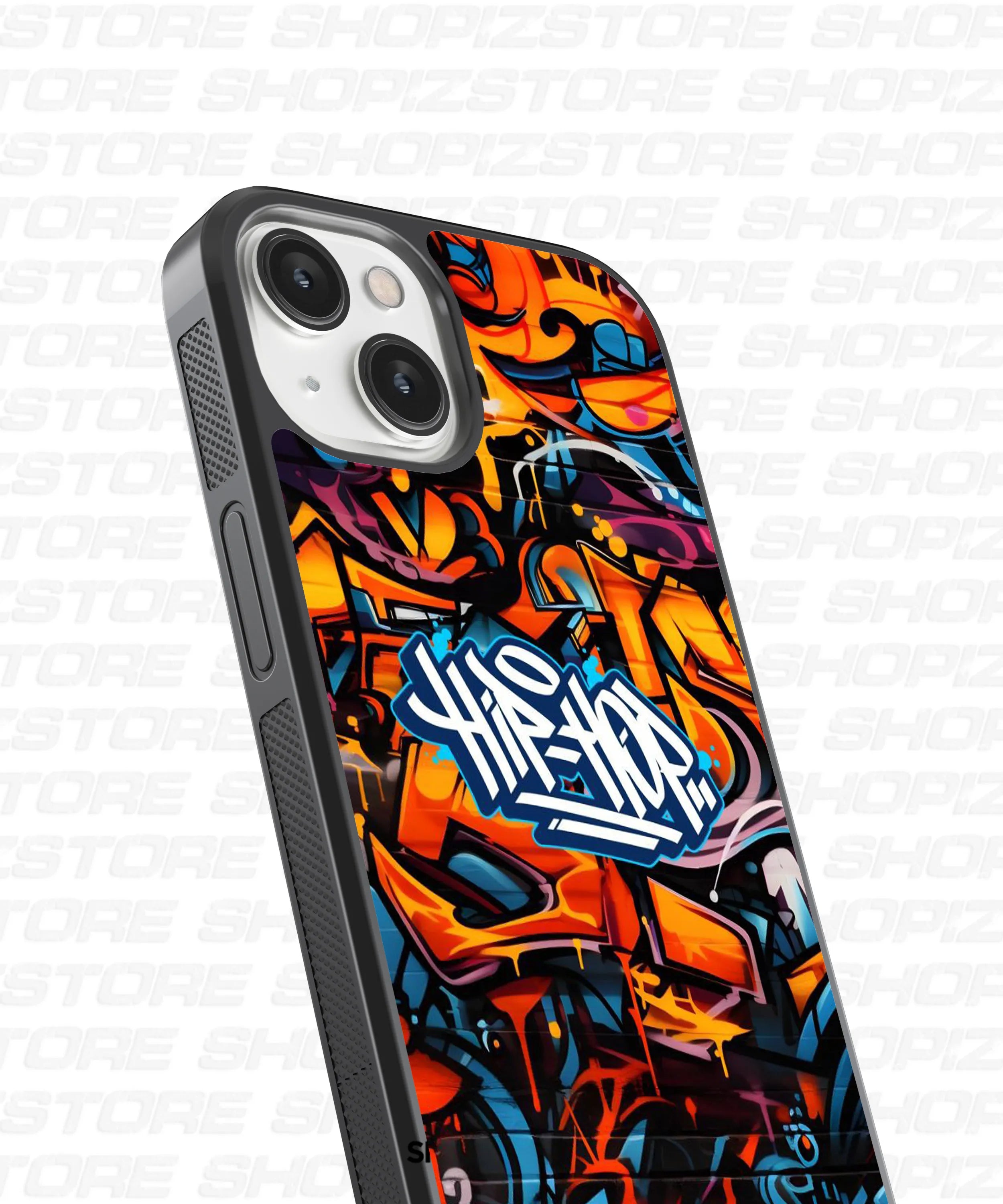 Graffiti Flow Glass Case