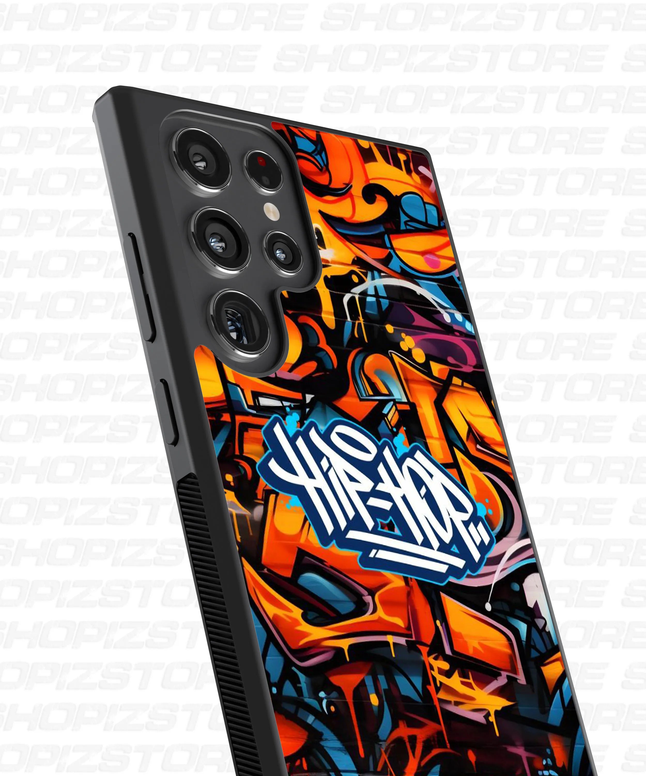 Graffiti Flow Metal Case