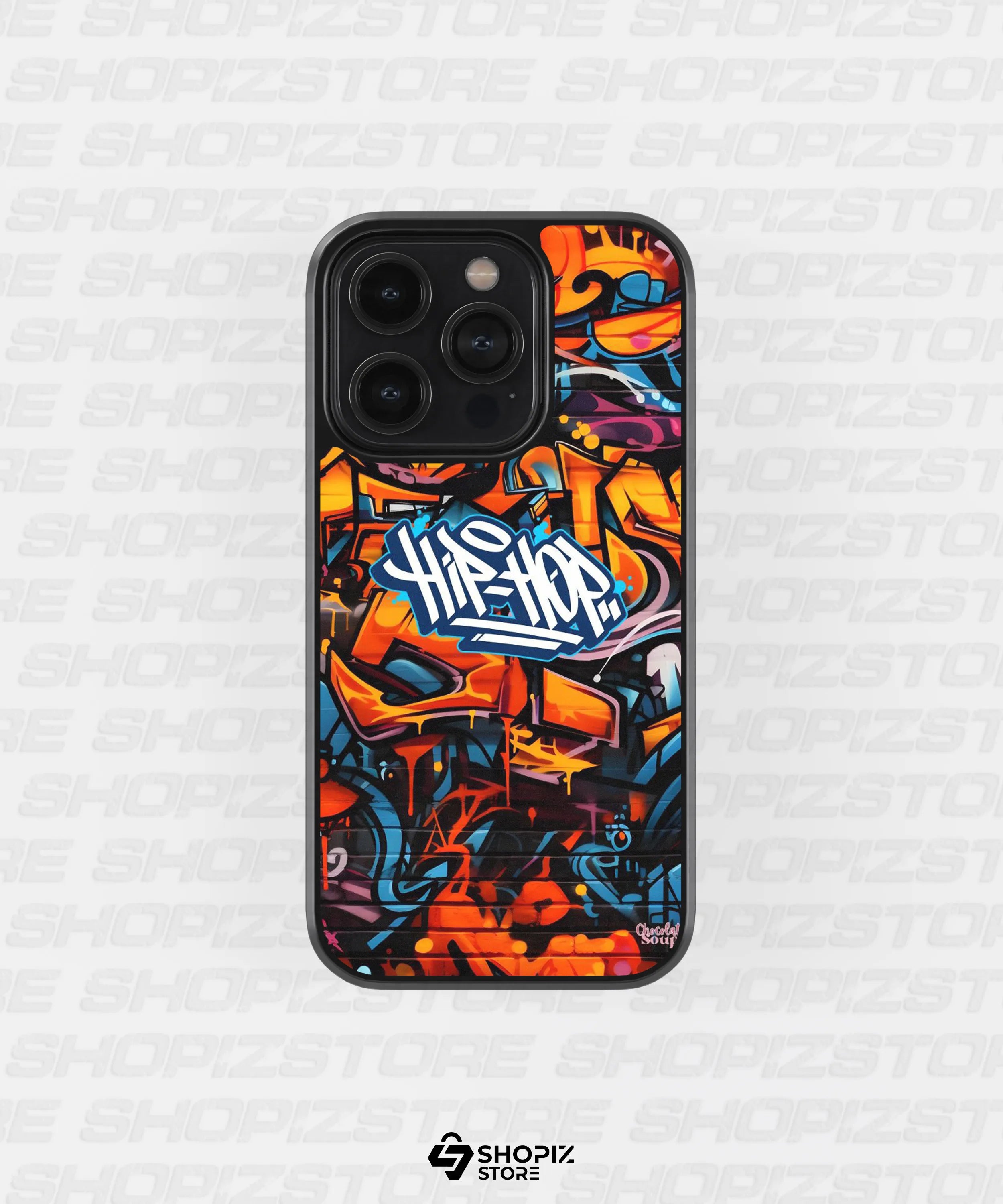 Graffiti Flow Metal Case