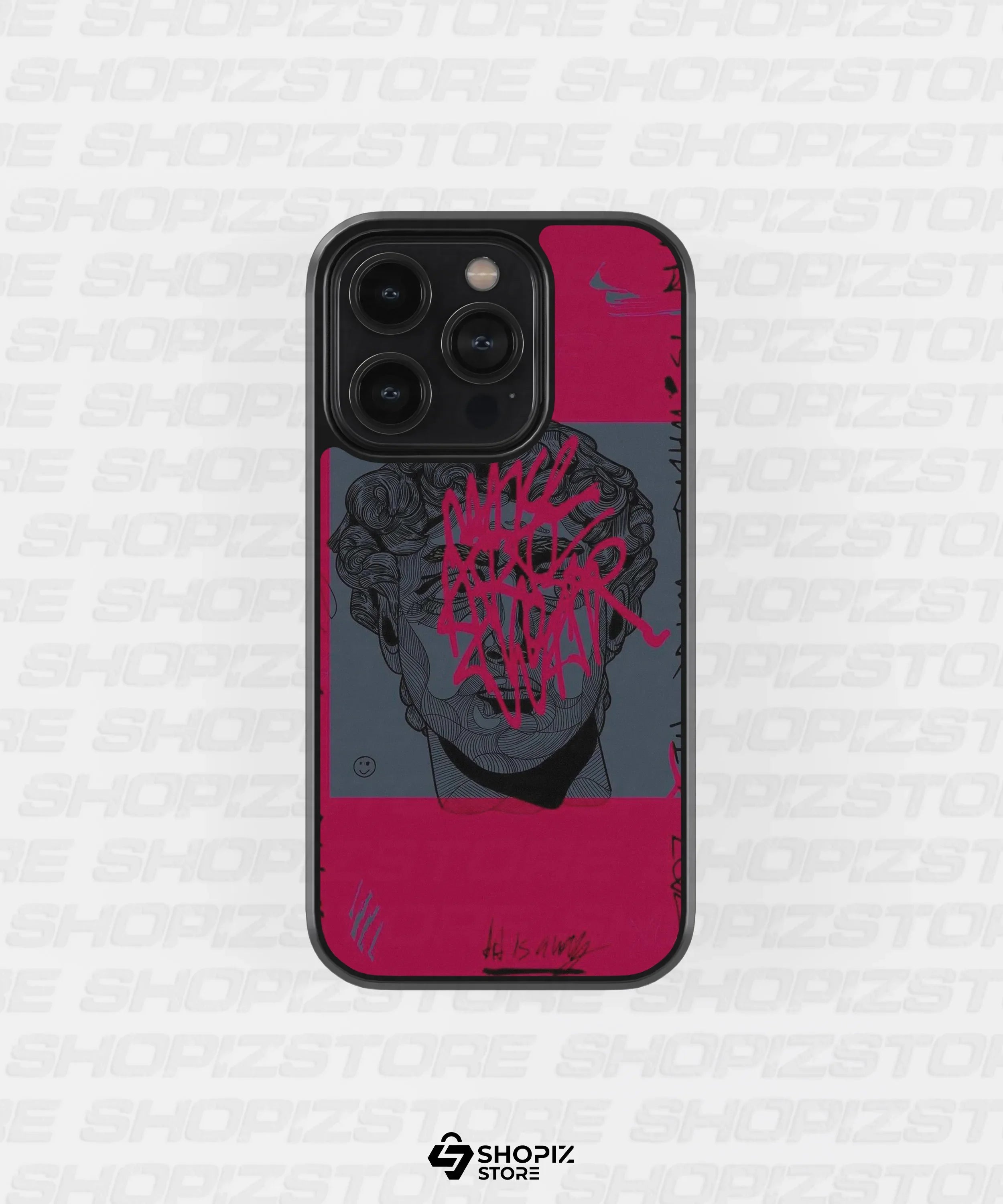 Graffiti Michelangelo lll Metal Case