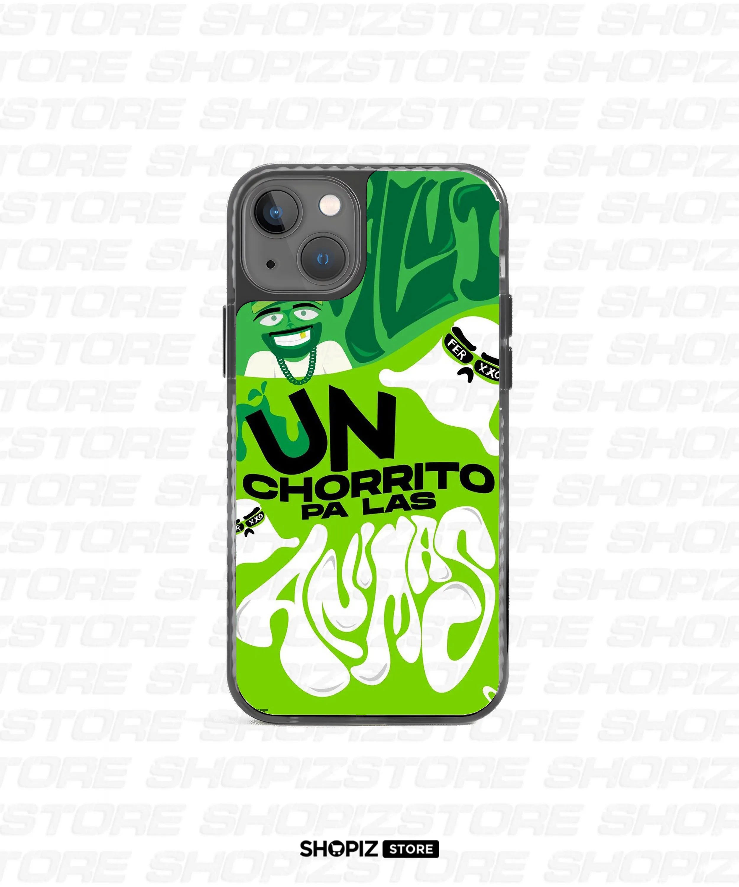 Groovy Green Vibes Stride Case