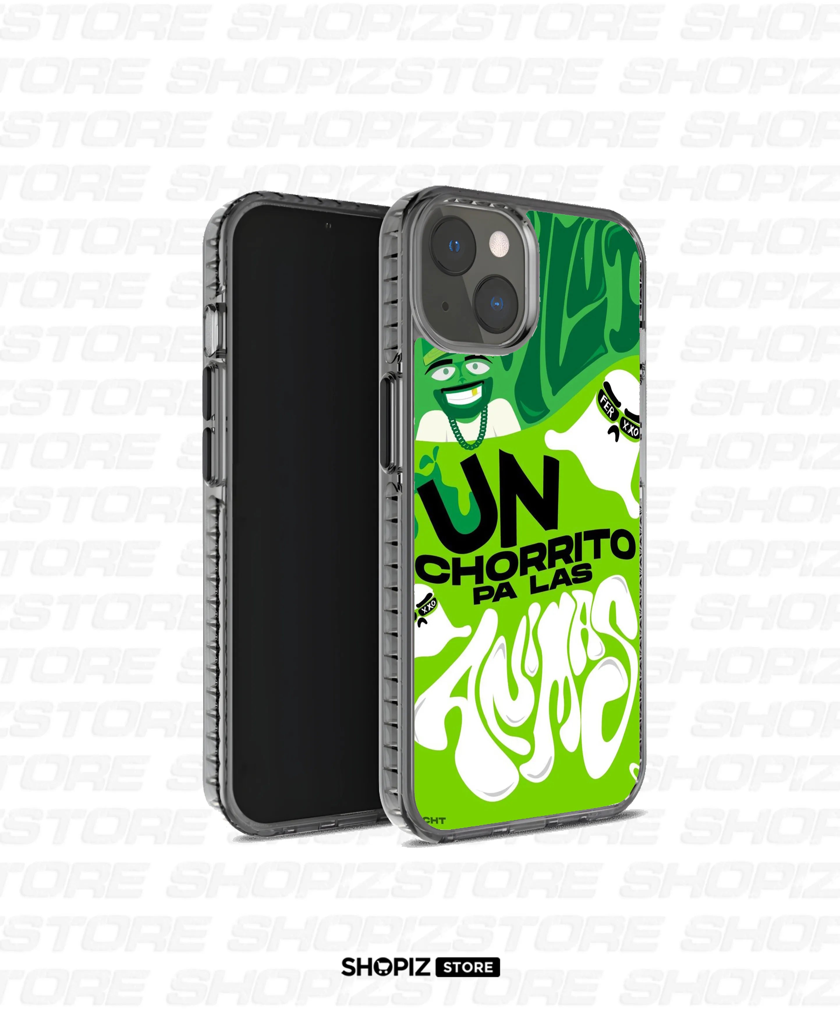 Groovy Green Vibes Stride Case