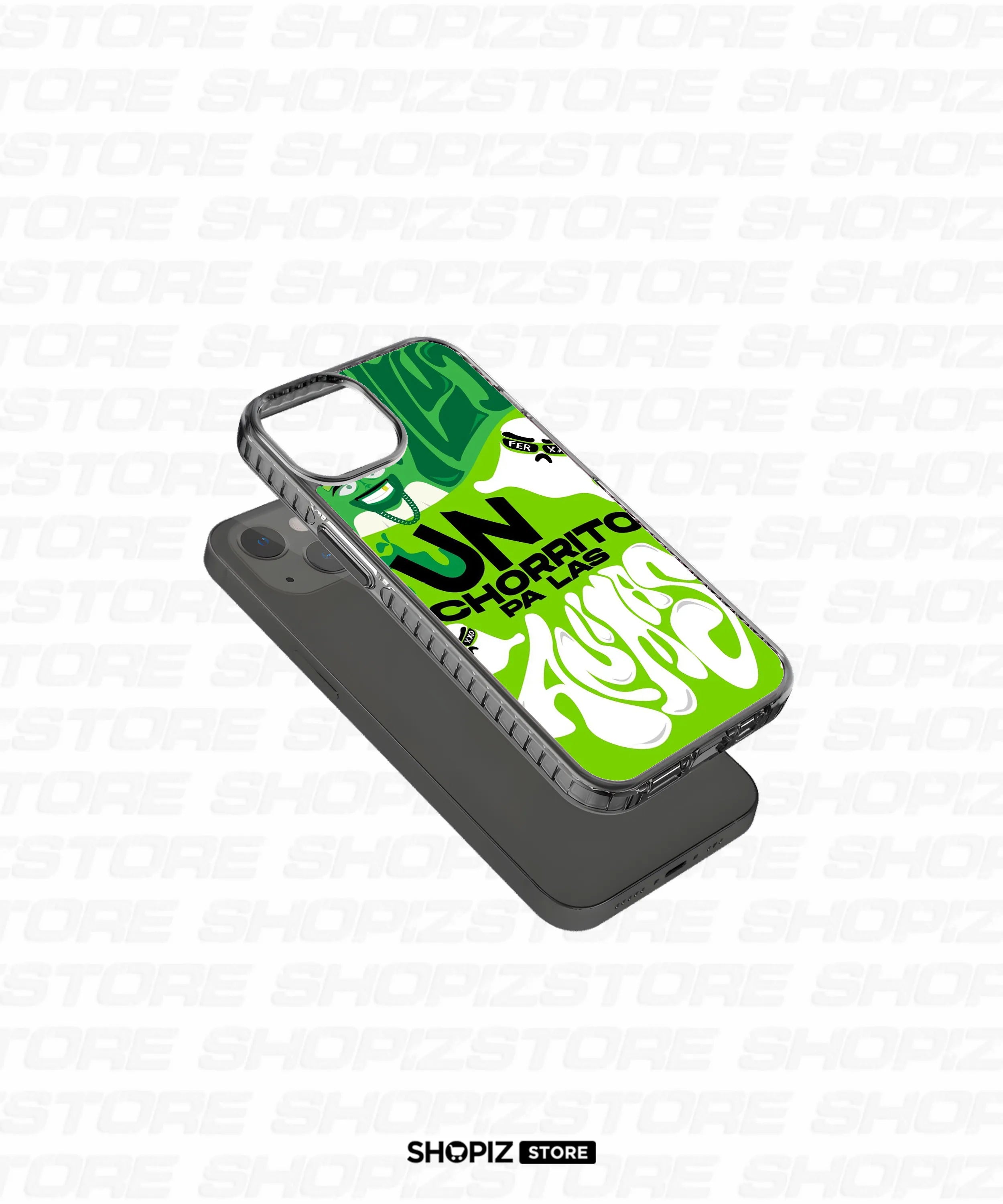 Groovy Green Vibes Stride Case