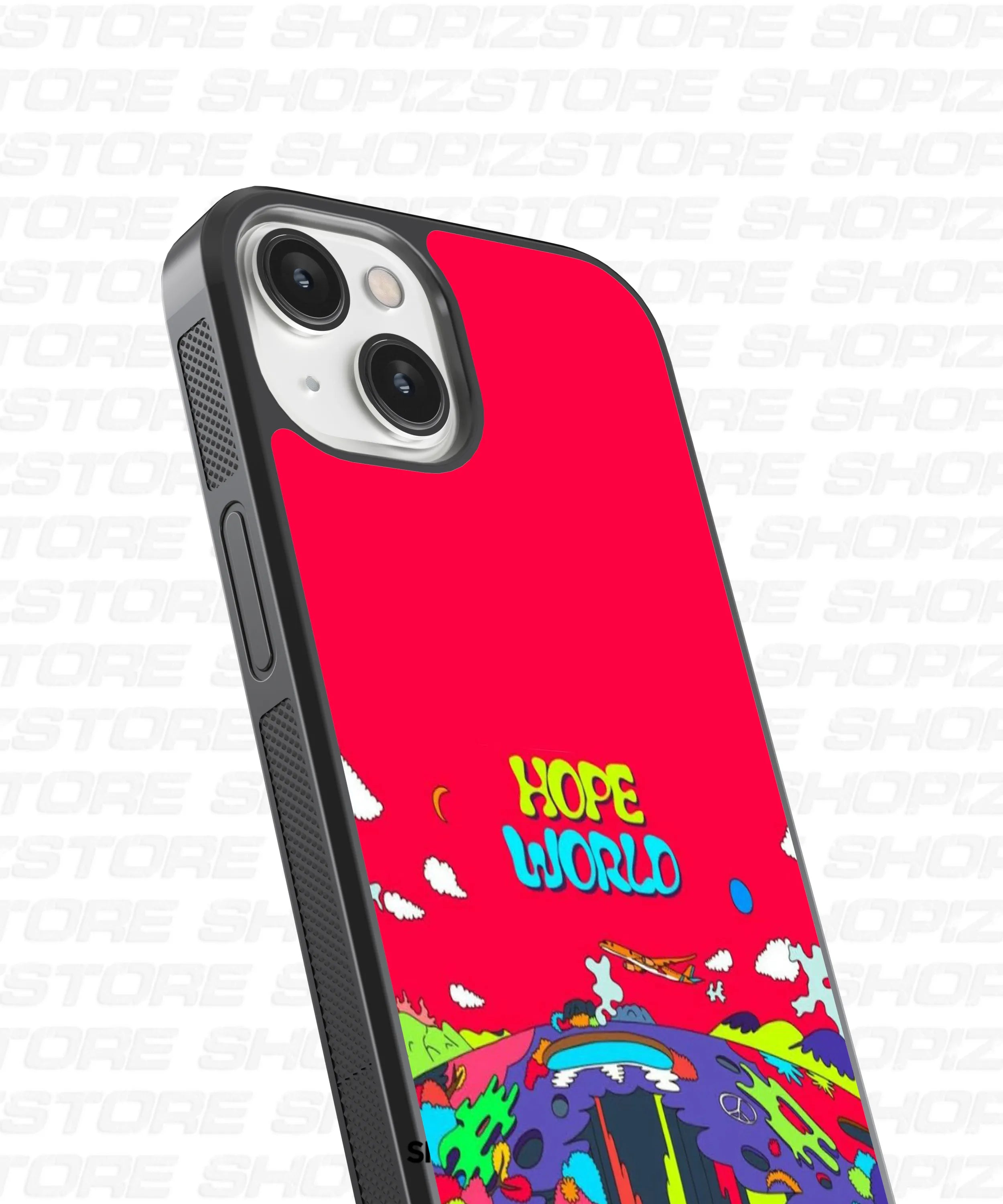 Hope World Glass Case