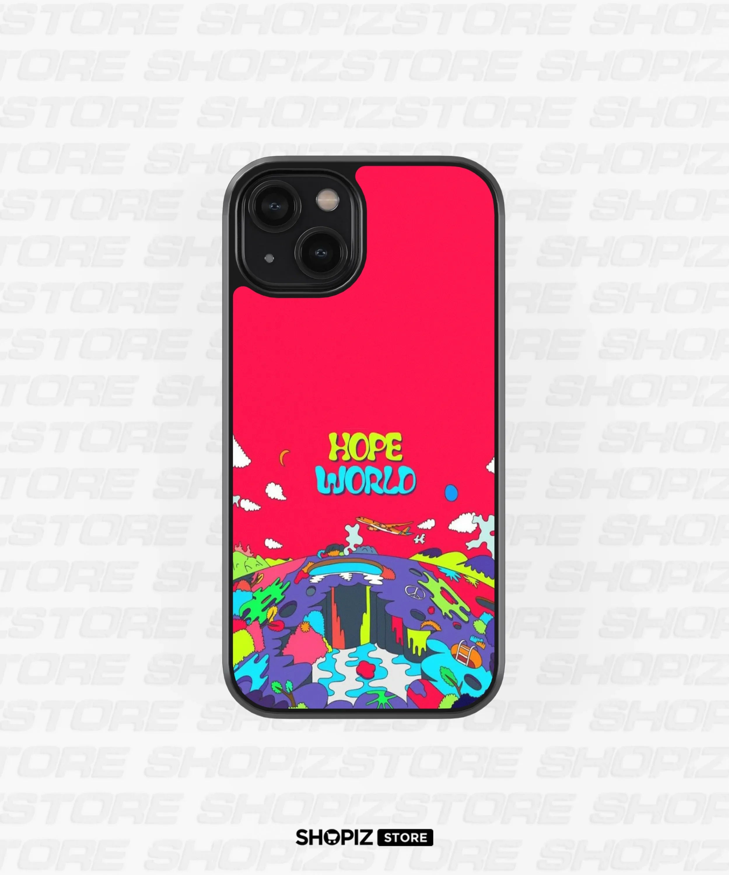 Hope World Glass Case