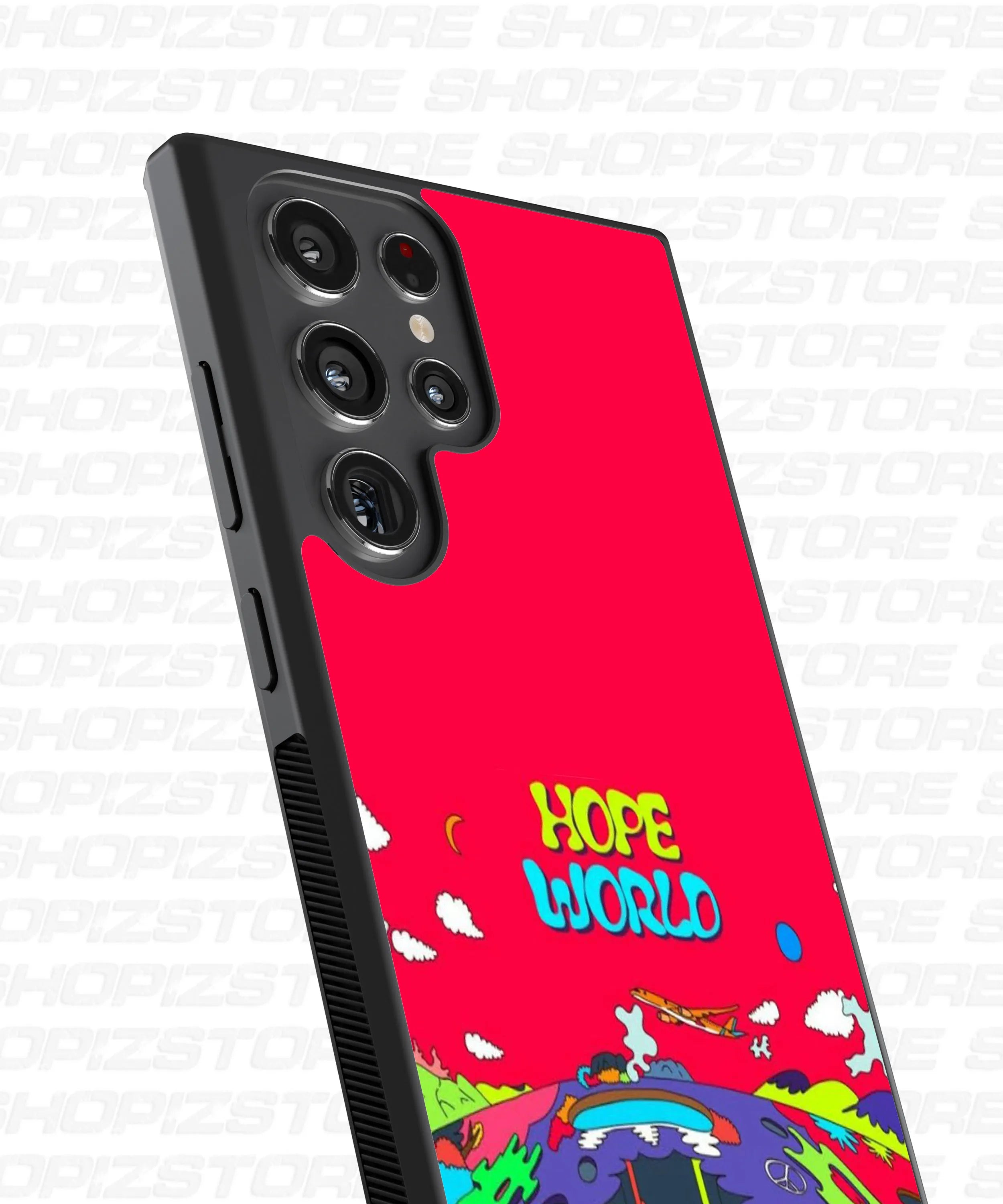 Hope World Metal Case