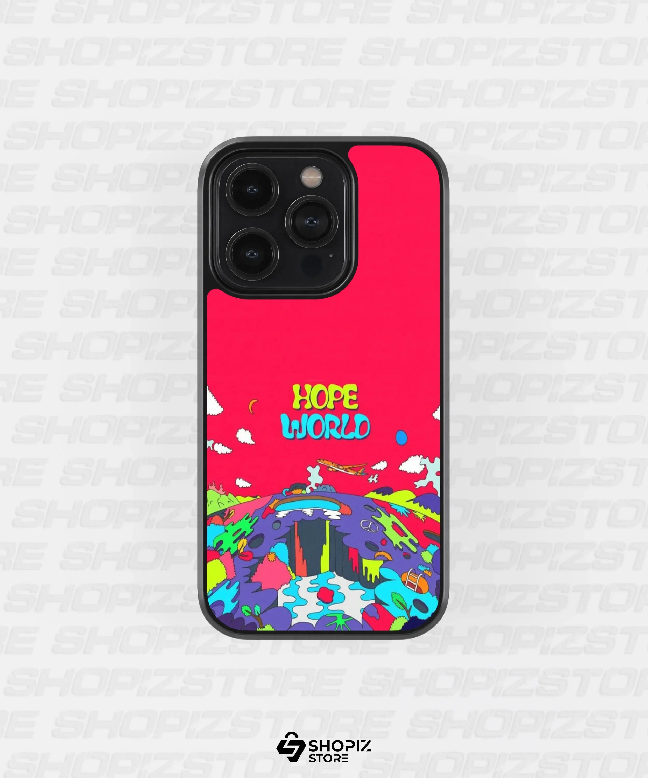 Hope World Metal Case