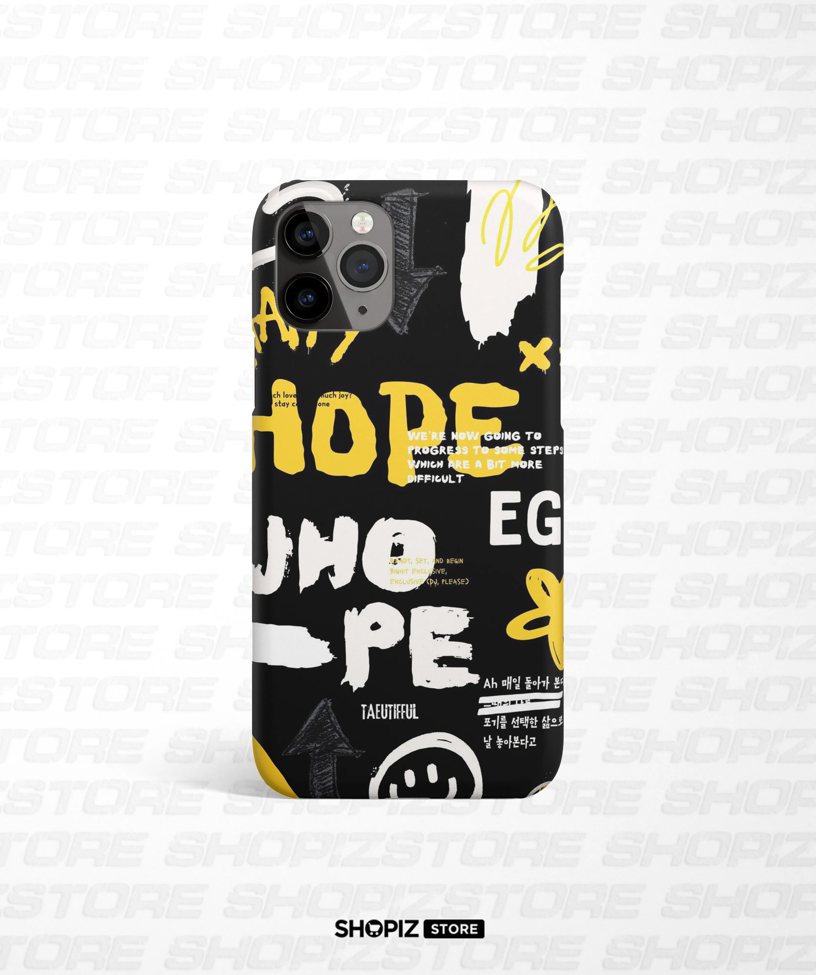 Hopeful Journey Hard Case