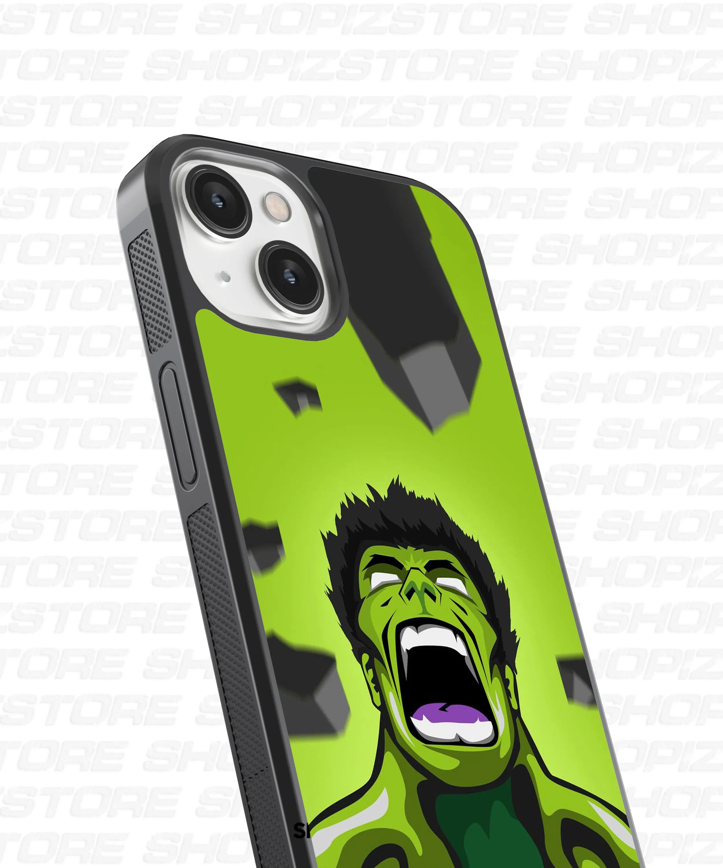 Hulk Glass Case