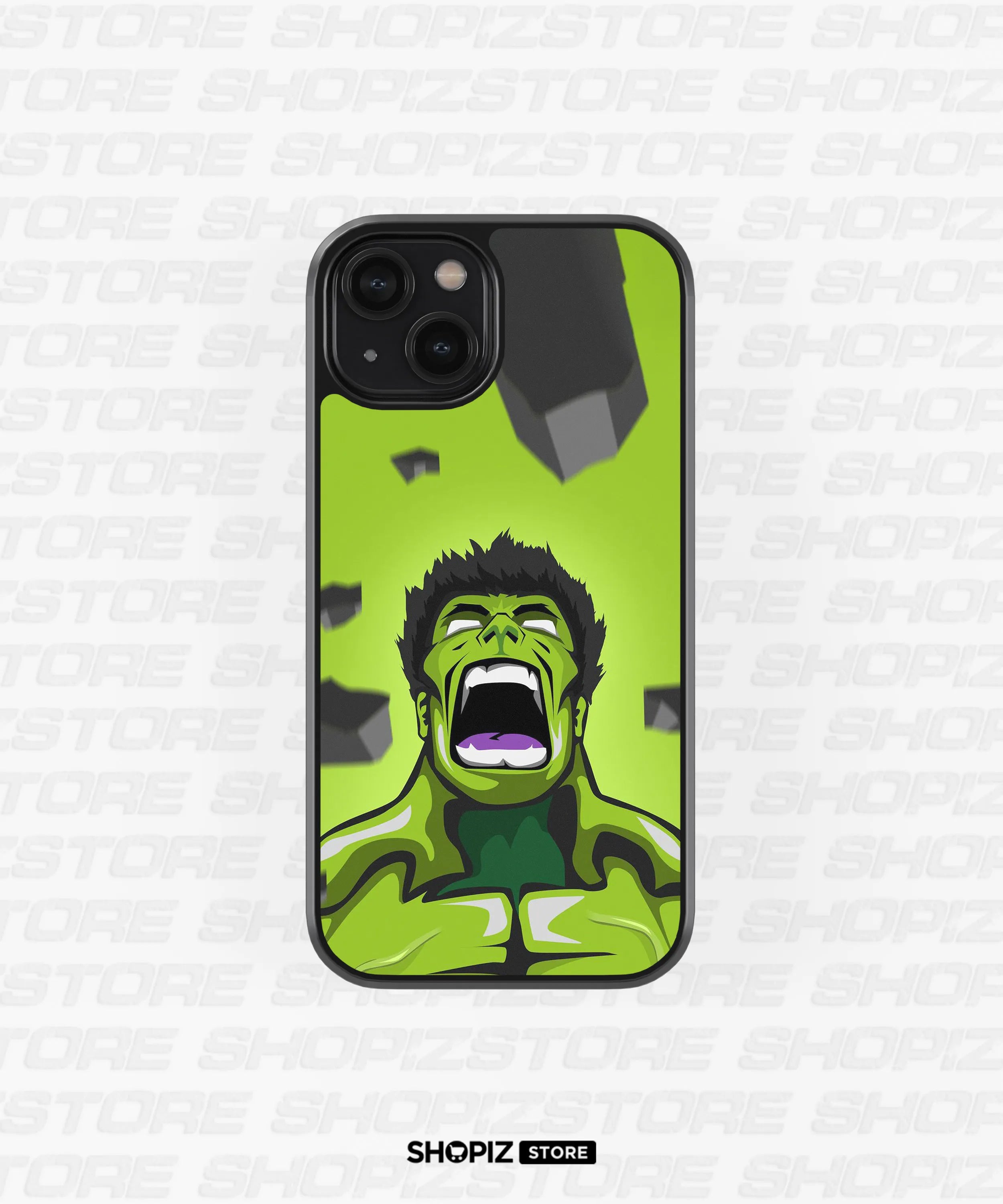 Hulk Glass Case