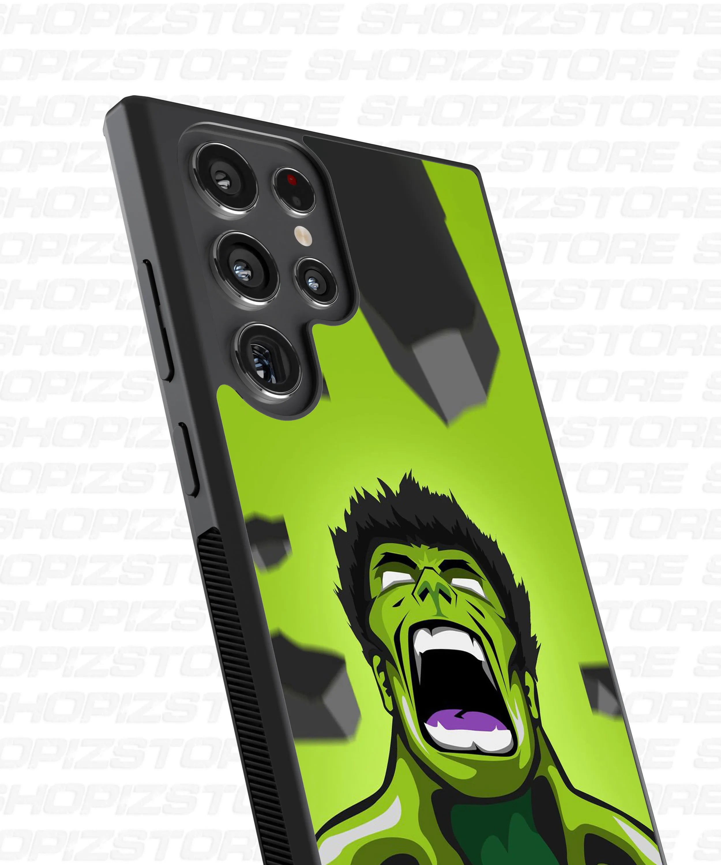 Hulk Metal Case