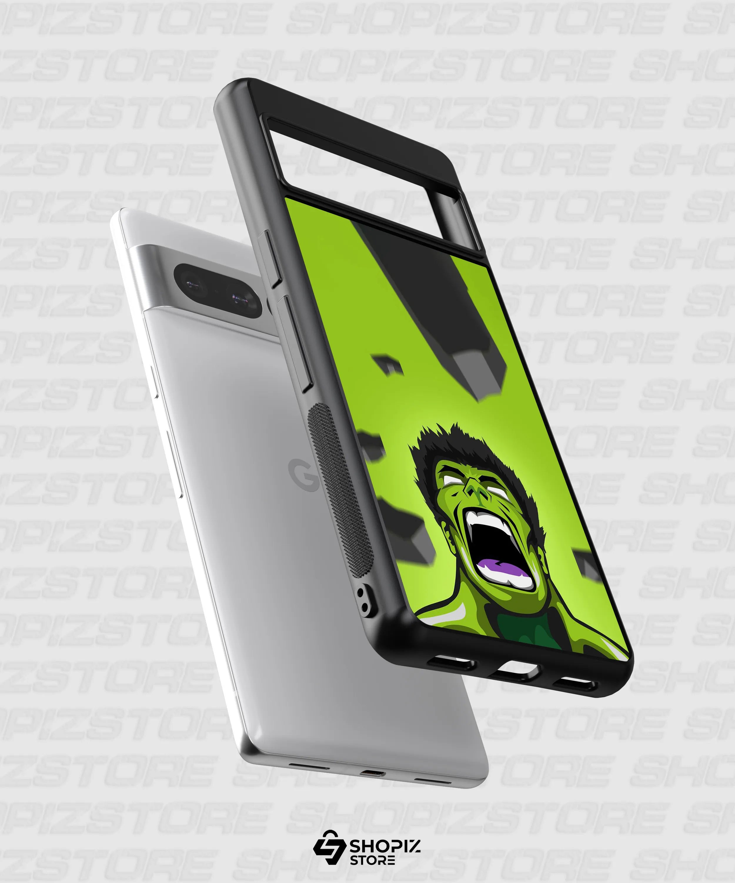 Hulk Metal Case