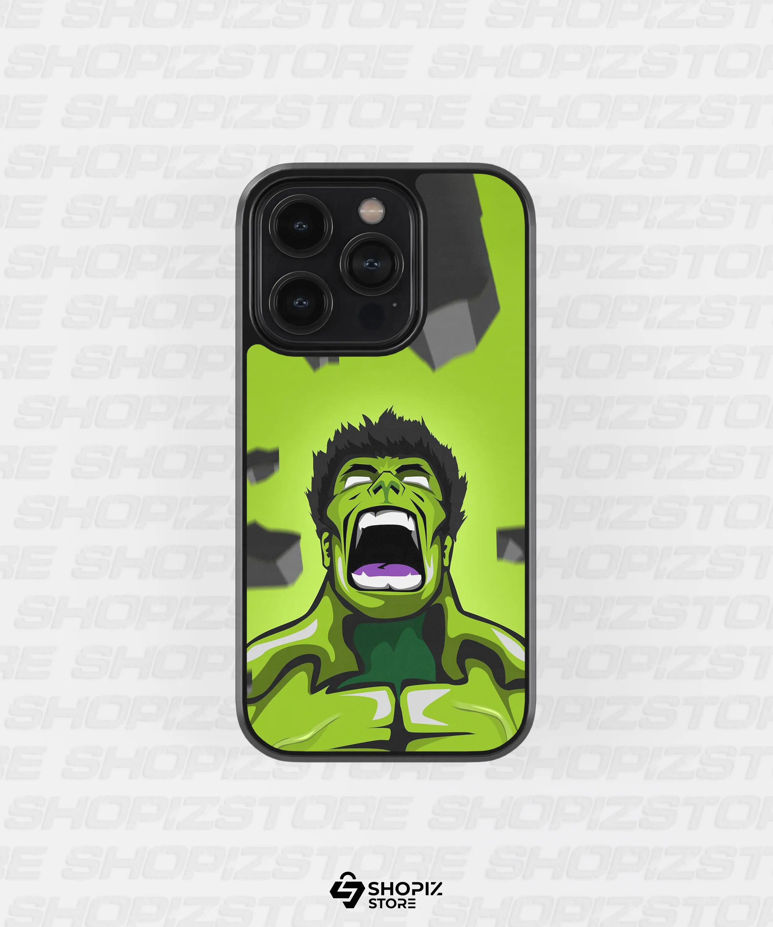 Hulk Metal Case